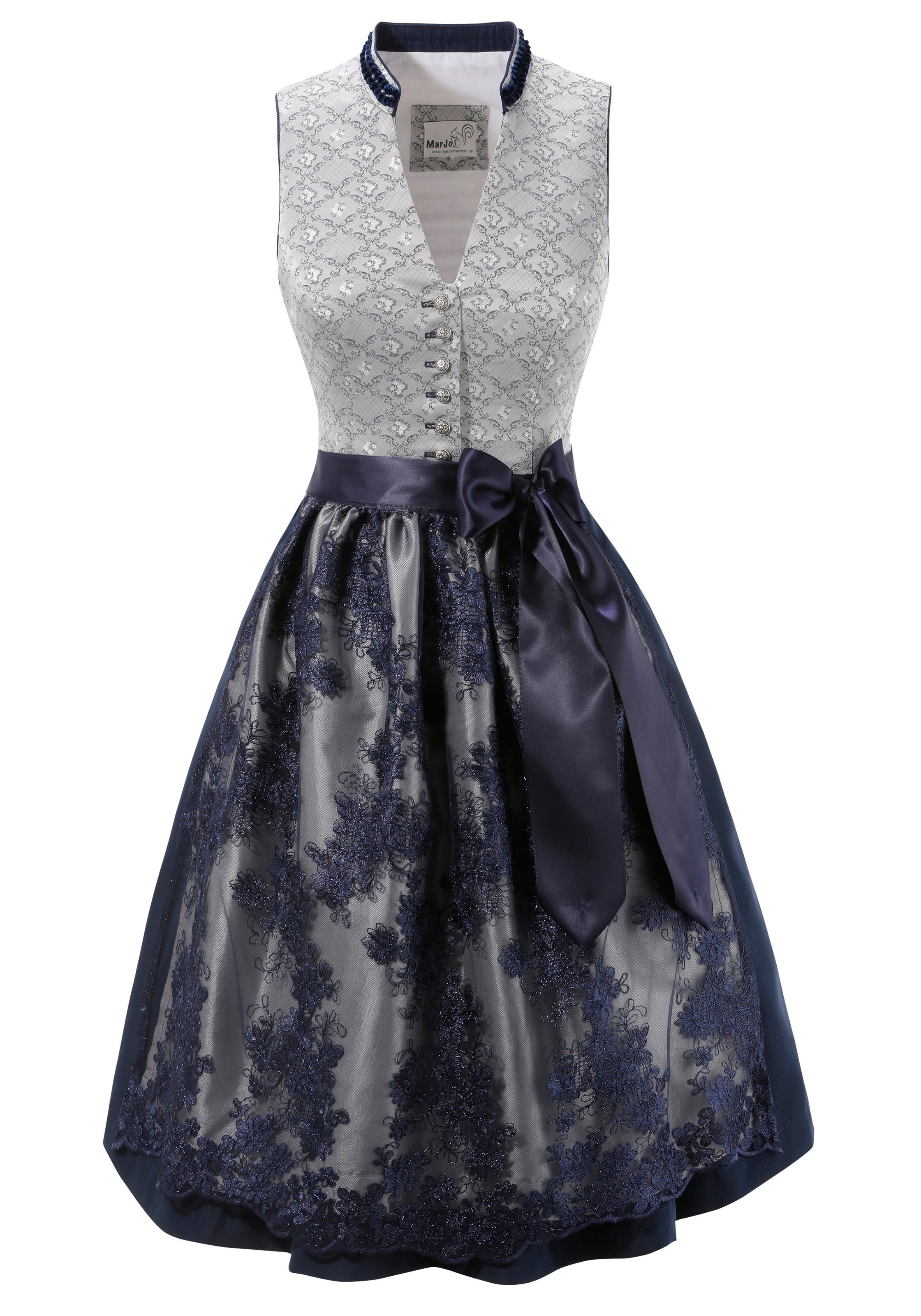 Image of MarJo Dirndl »Gestina«, (2 tlg.), Damen, kurz mit Stehkragen bei Ackermann Versand Schweiz