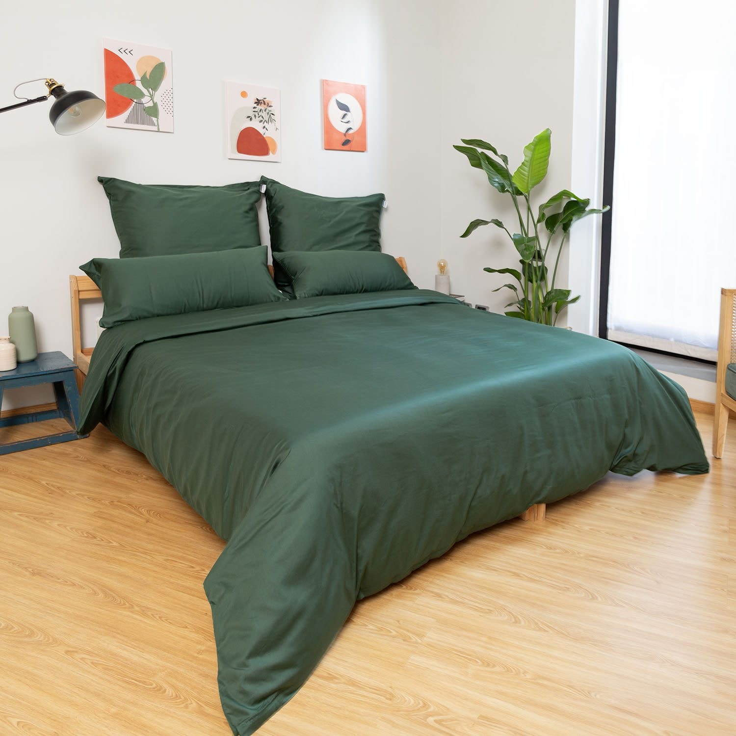 Wolkenfeld Bettwäsche »Edel Mako-Satin Bettwäsche, unfassbar weich« 2 Stk. tlg. 135x200 cm, 155x220 & Übergrössen I inkl. Kissenbezüge 80x80 I Uni