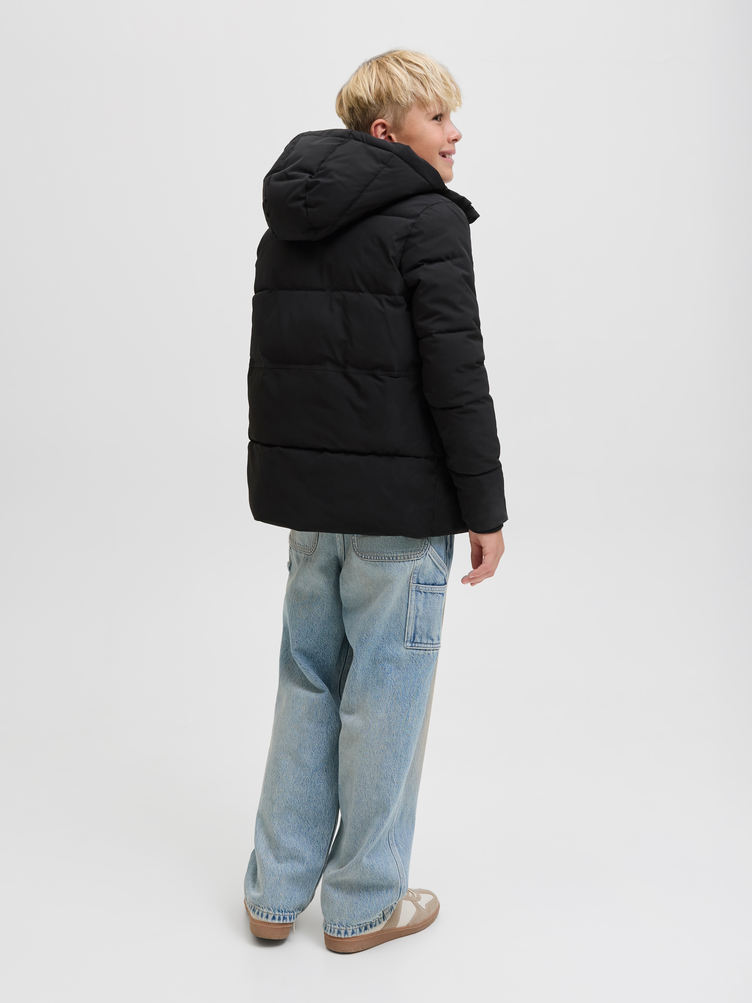 Jack & Jones Junior Steppjacke »JJEOWEN PUFFER SN JNR«