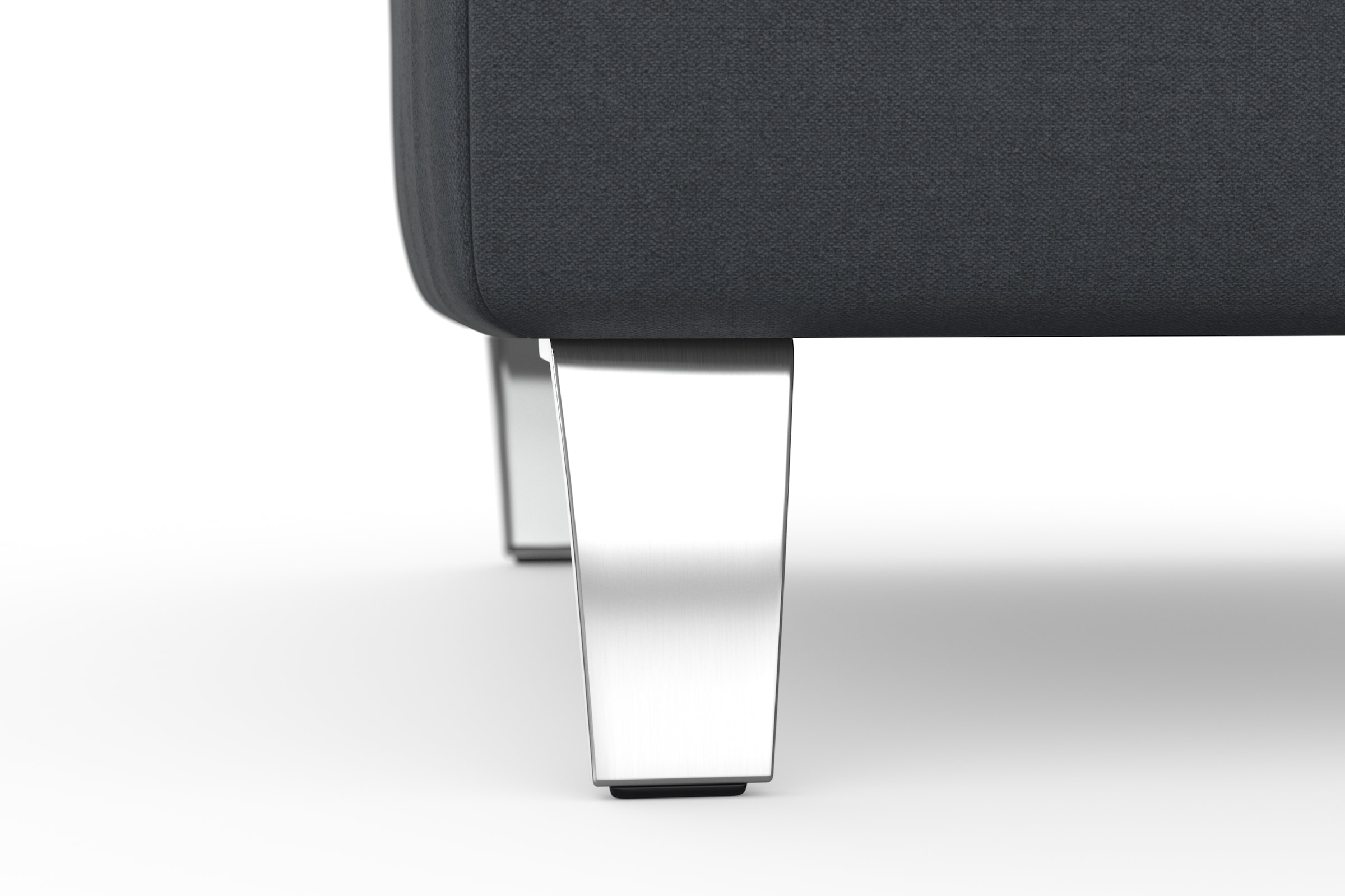 sit&more Stauraumhocker »Visby« auch erhältlich in dem mit Wasser zu reinigendem "Soft clean" Bezug