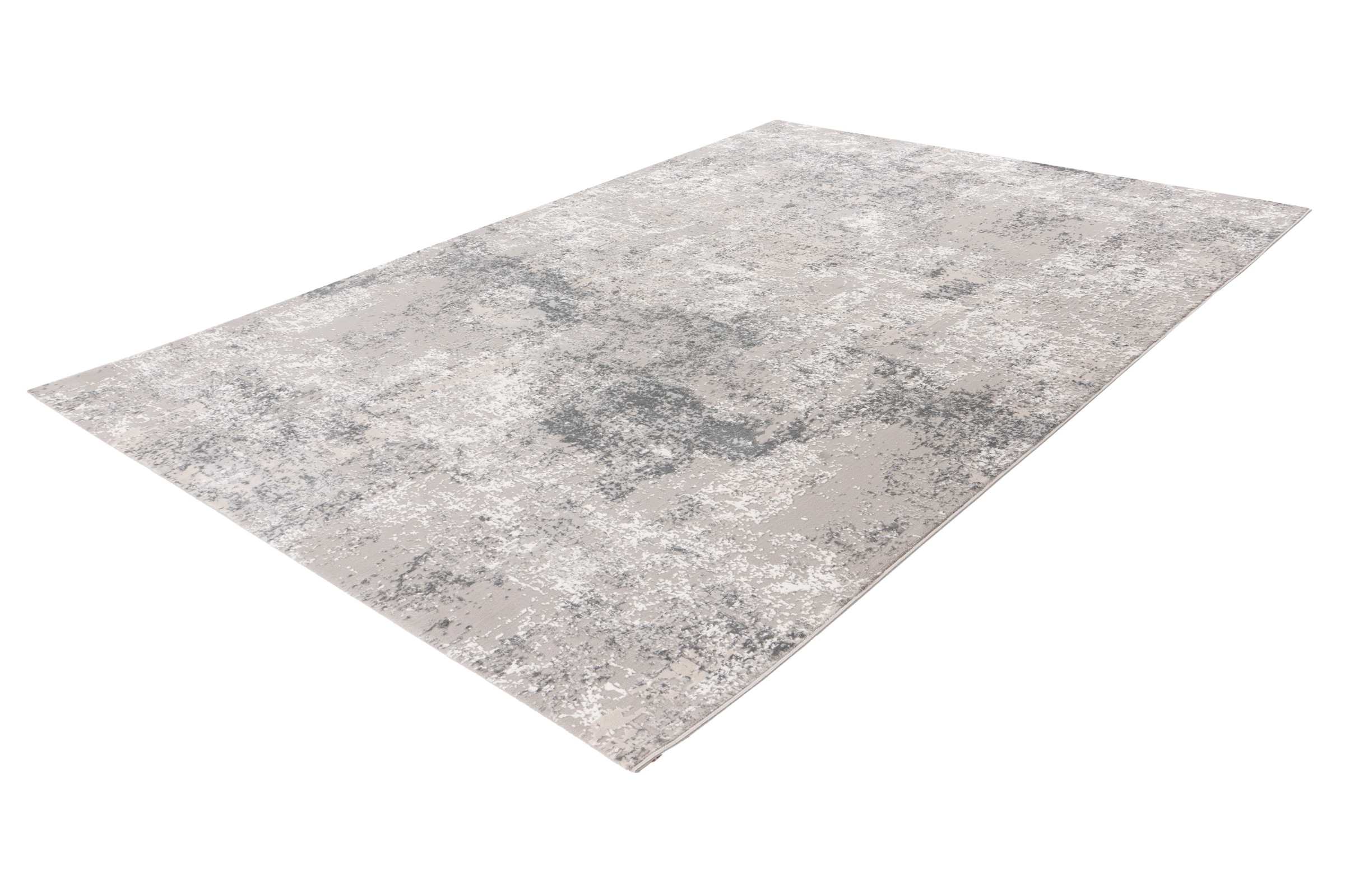 Kayoom Tapis »Stage 725« Rectangulaire 11 mm Höhe weicher Kurzflor, Struktur, Wohnzimmer
