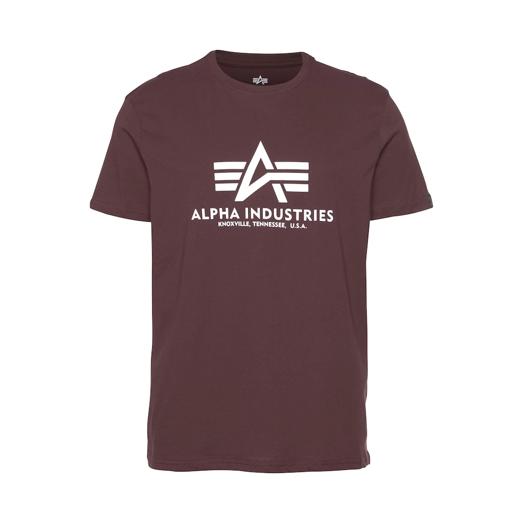 Alpha Industries T-Shirt »Basic T-Shirt«