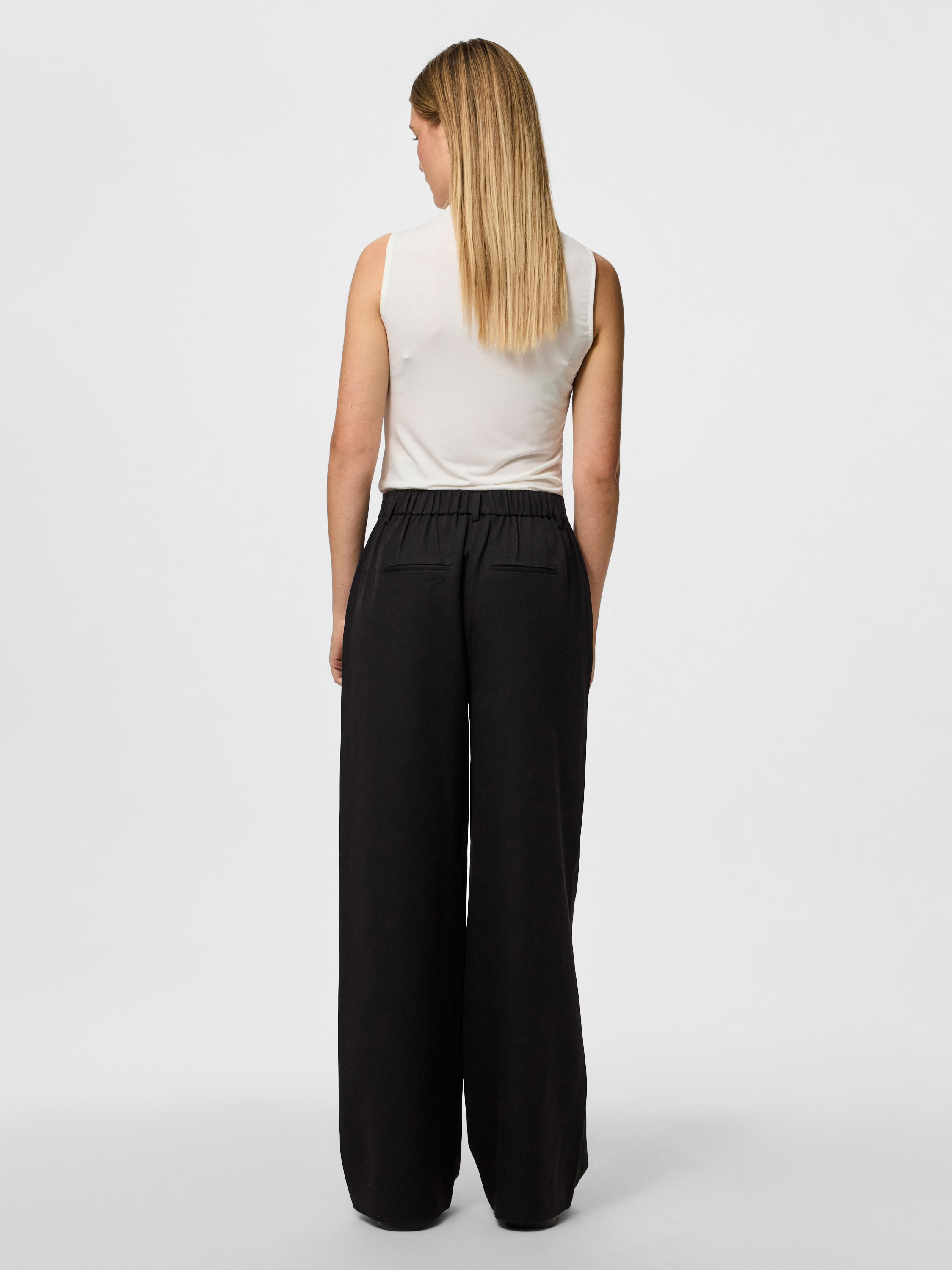 pieces Pantalon de costume »PCKAMIL HW WIDE PANT NOOS«