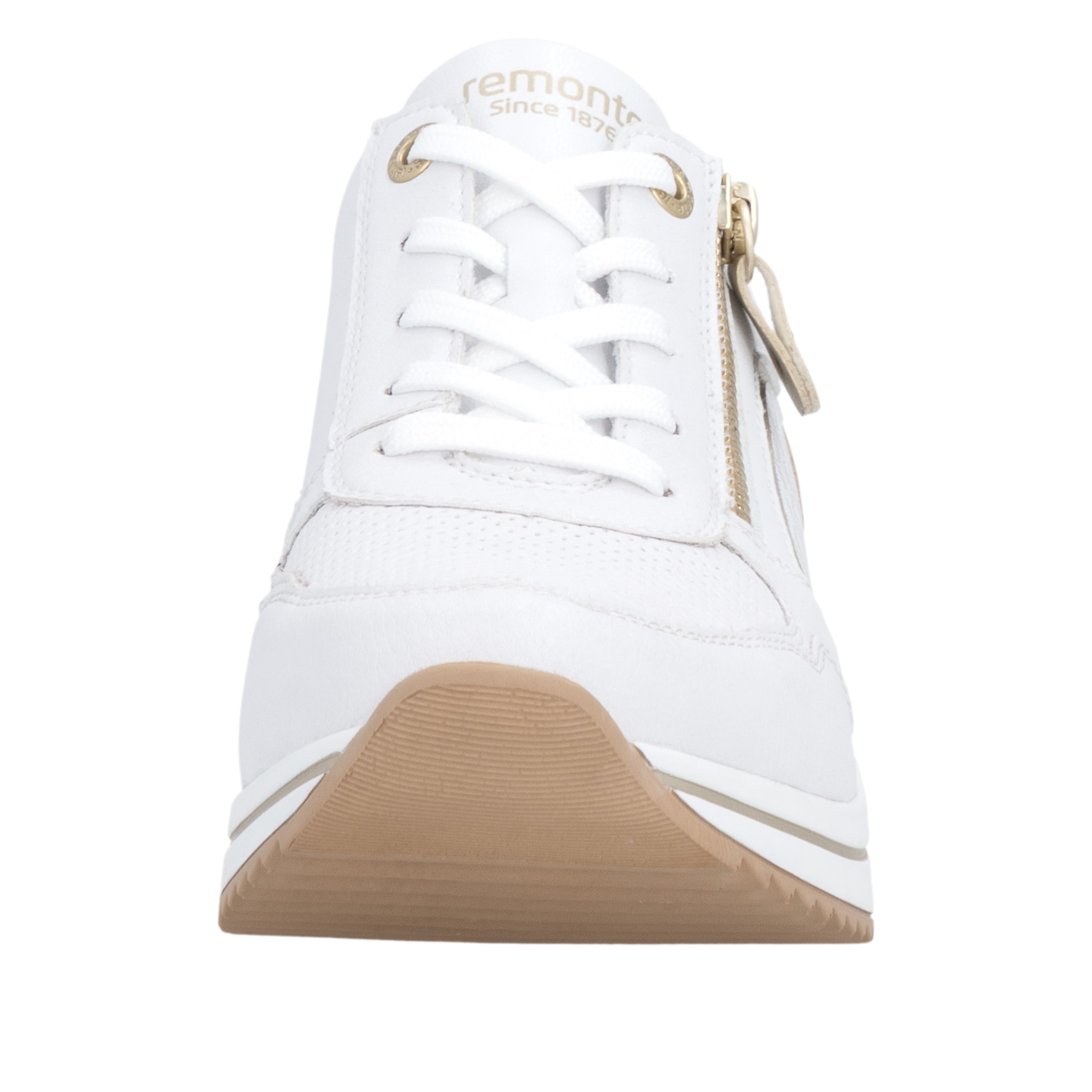 Remonte Baskets compensées  Chaussure de loisir, chaussure basse, à lacets avec fermeture éclair latérale