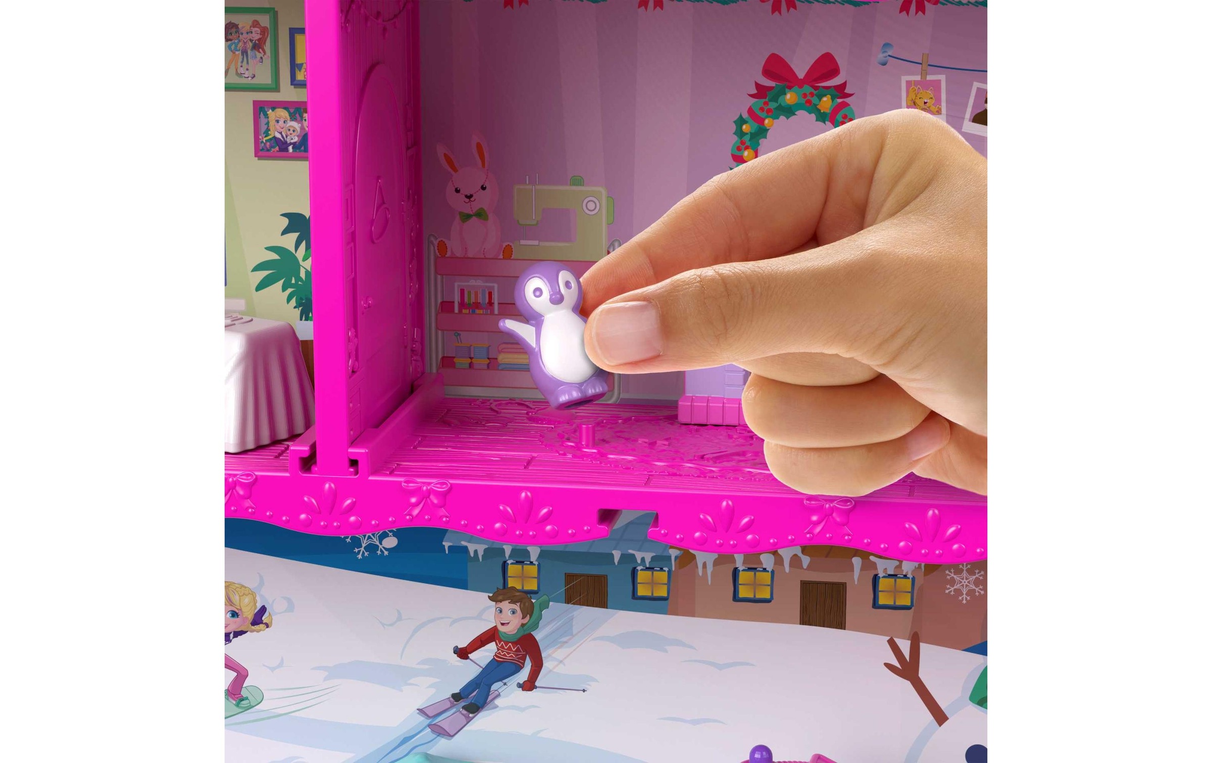 Polly Pocket Adventskalender »Polly«, ab 4 Jahren