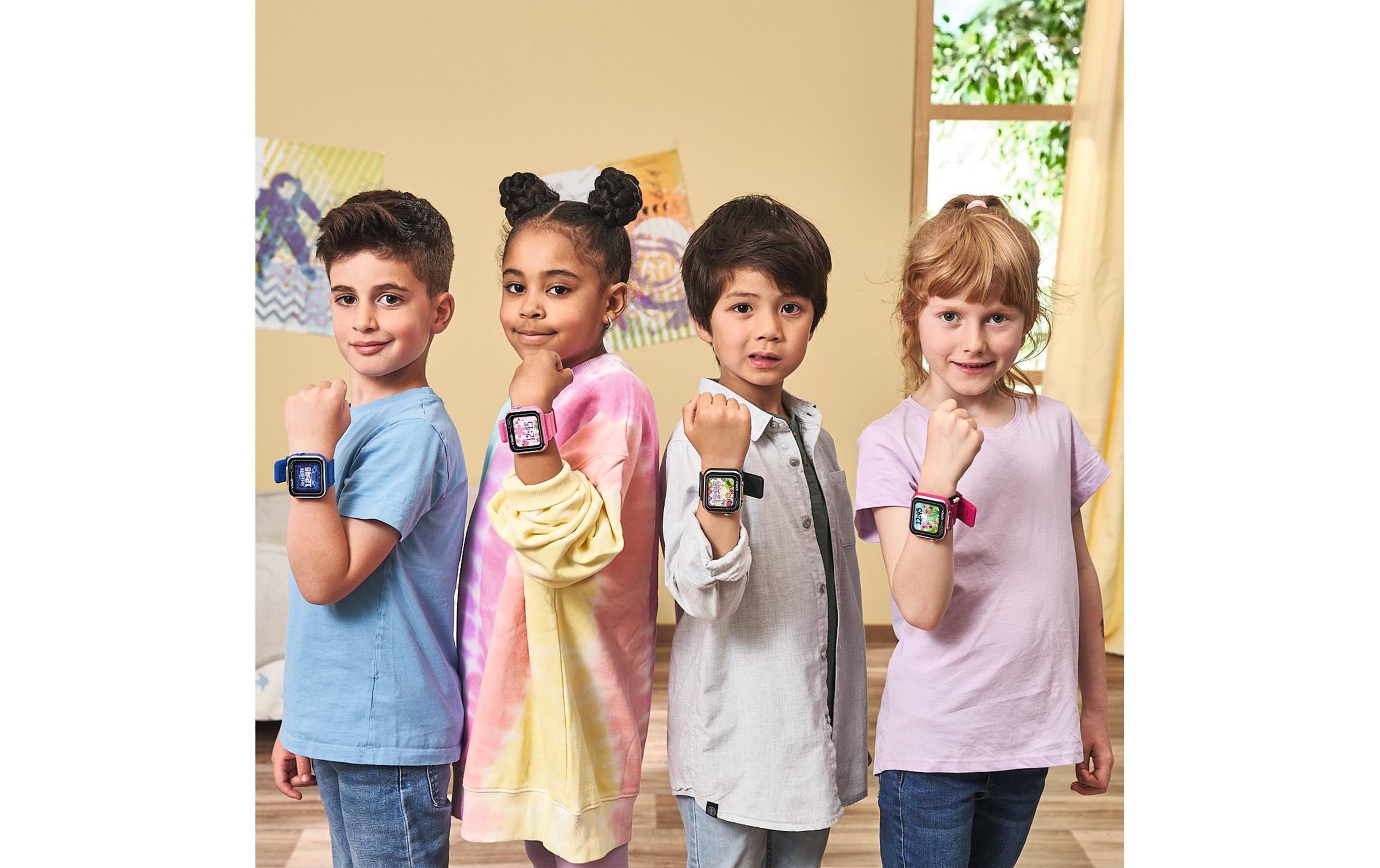 Vtech® Kinderkamera »KidiZoom Smartwatch MAX bleue -FR-«