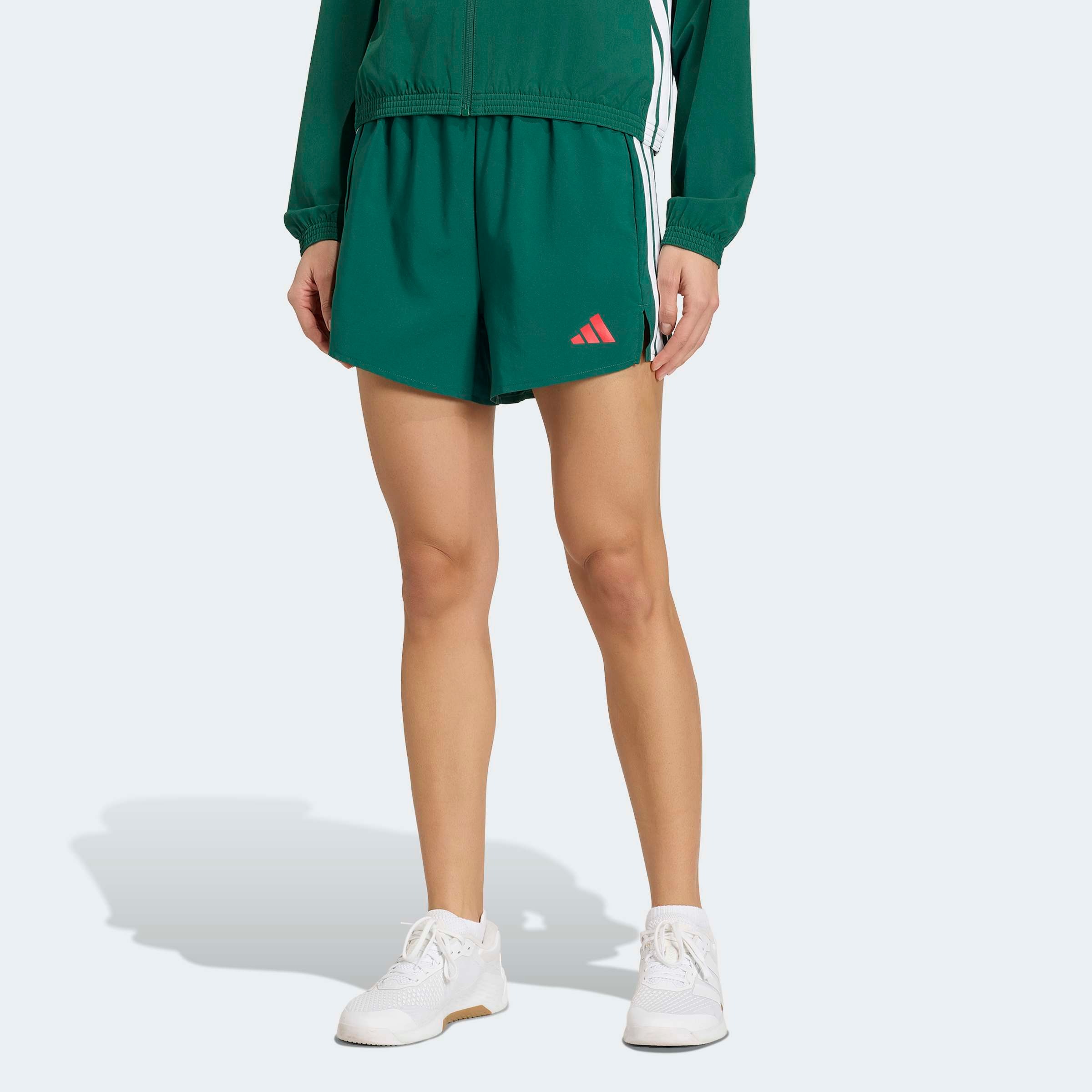 Image of adidas Performance Shorts "WORKOUT ESSENTIALS 3-STREIFEN, GEWEBT"