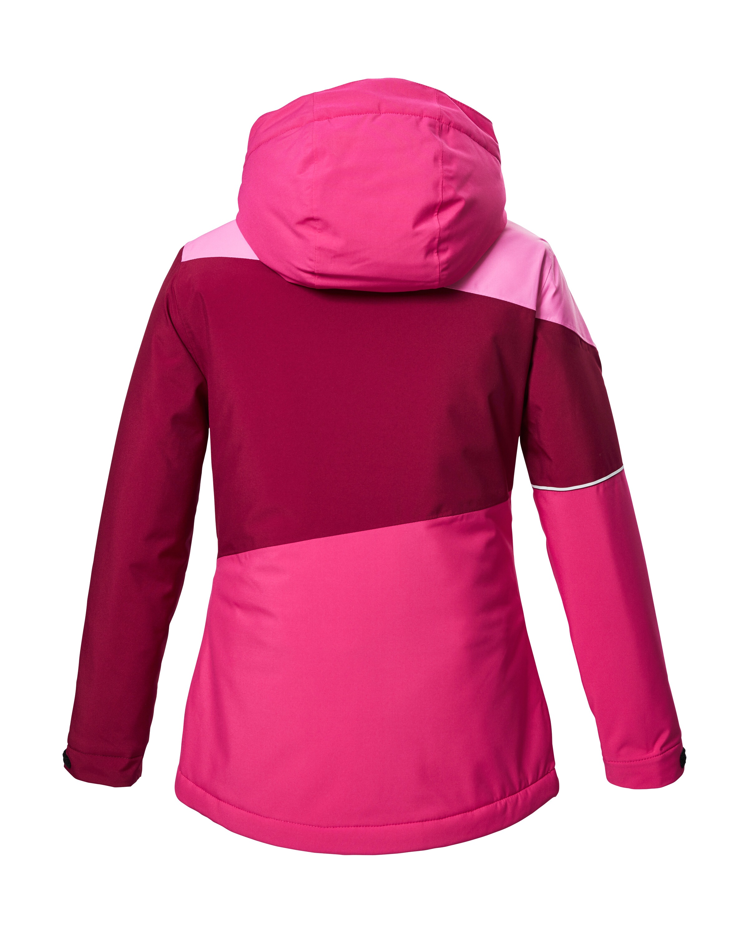 Killtec Veste de ski »KSW 331 GRLS SKI JCKT« Atmungsaktive, wasserdichte Jacke mit Fleece-Innenseite, Skipasstasche