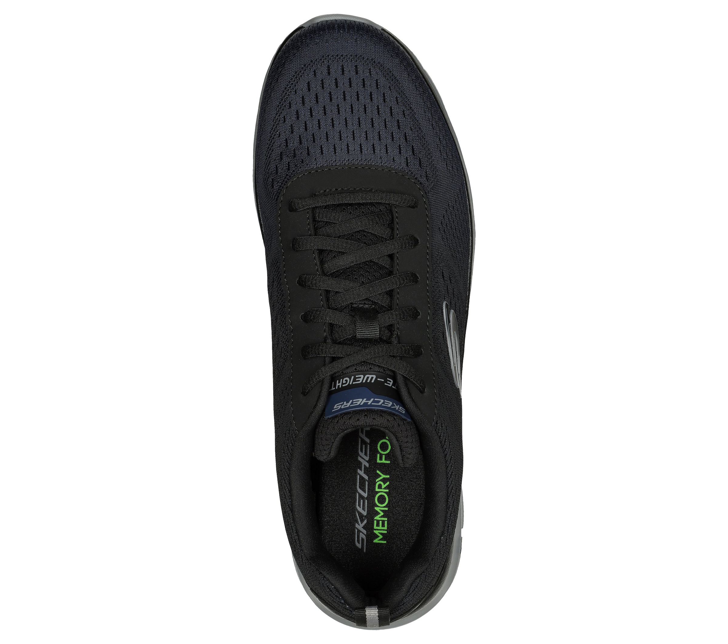Skechers Sneaker »TRACK-RIPKENT«  Freizeitschuh, Halbschuh, Schnürschuhin veganer Verarbeitung