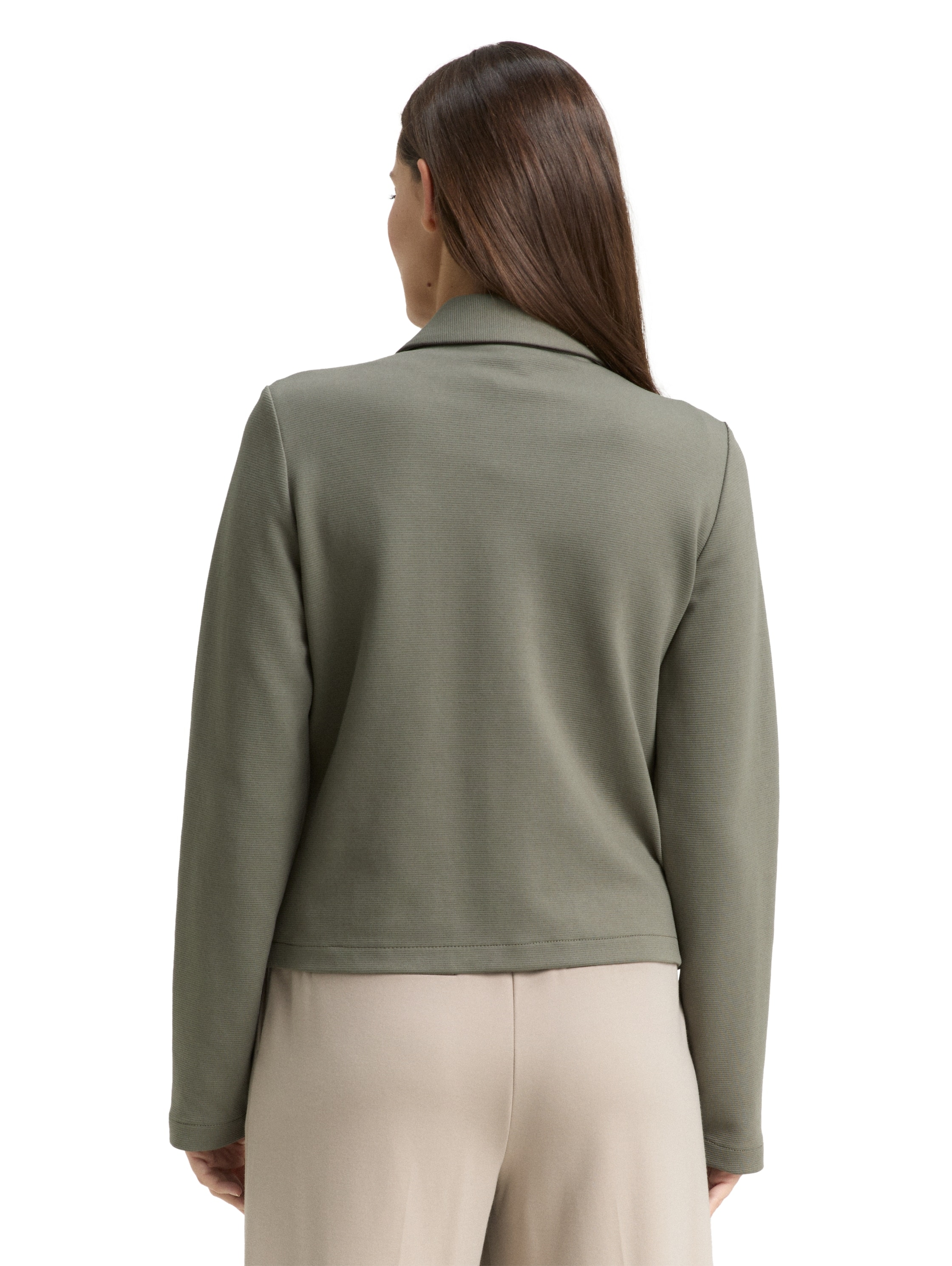 TOM TAILOR Veste blazer mit Kragen