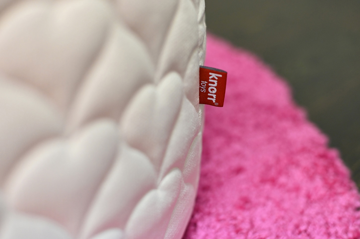 Knorrtoys® Bällebad »Soft, Heart Rose«, mit 300 Bällen creme/Grey/rose; Made in Europe