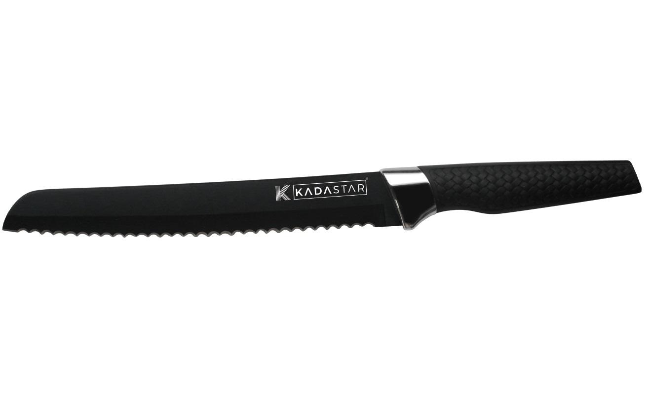 Kadastar Messer-Set »Premium Black 6«, (6 tlg.)