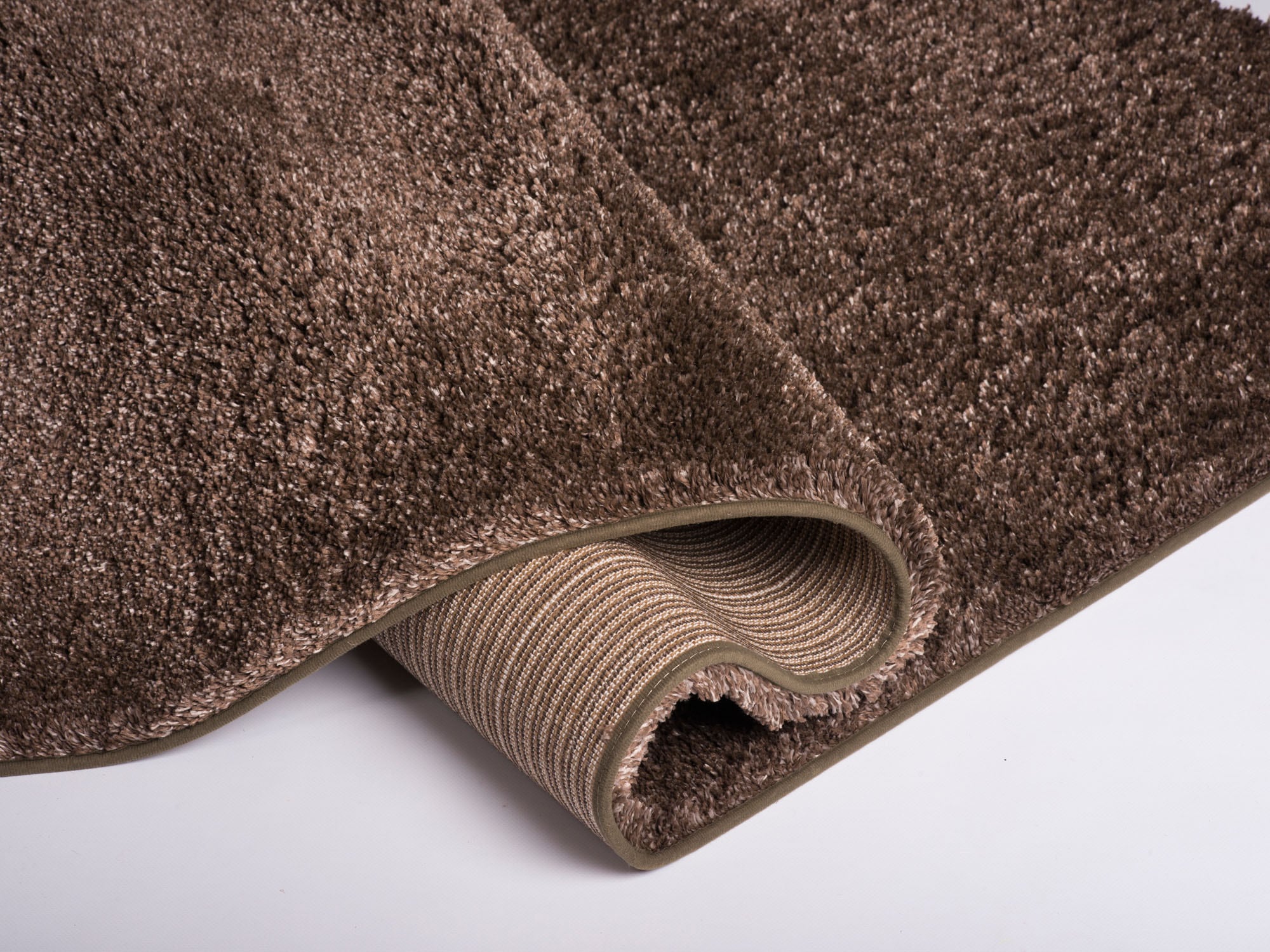 GALLERY M branded by Musterring Hochflor-Teppich »Solo«, rechteckig, 30 mm Höhe, besonders weich durch Microfaser, Wohnzimmer