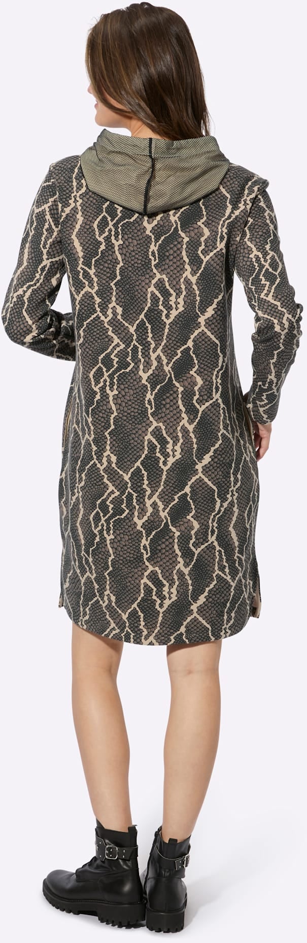 Inspirationen Robe en sweat »Druck-Kleid«