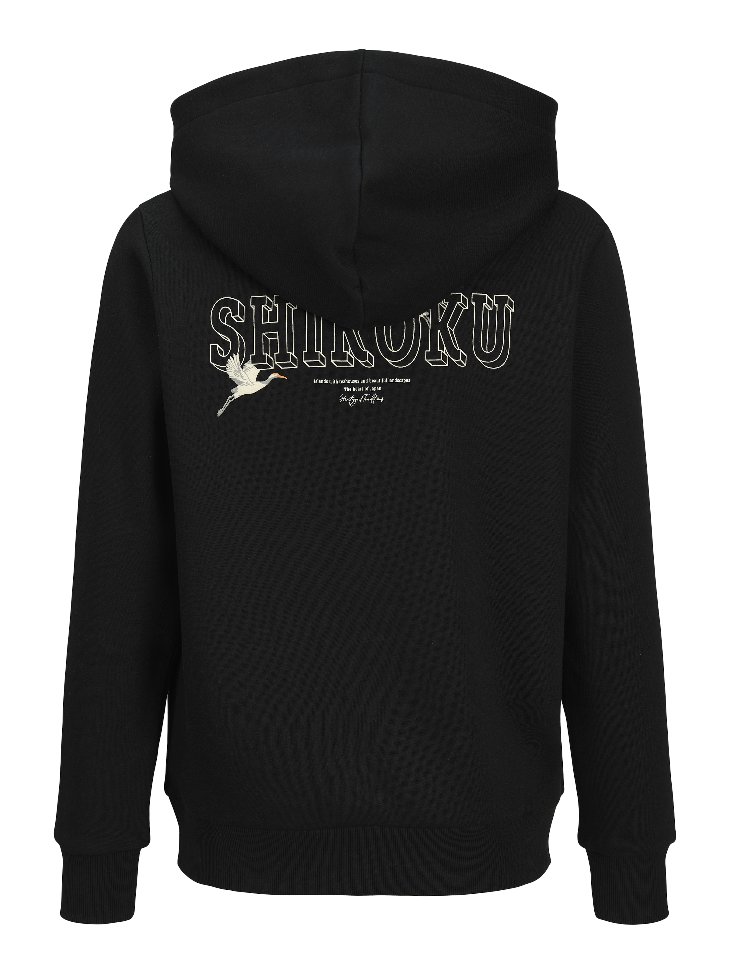 Jack & Jones Junior Sweat à capuche »JJKENJI SWEAT HOOD JNR«