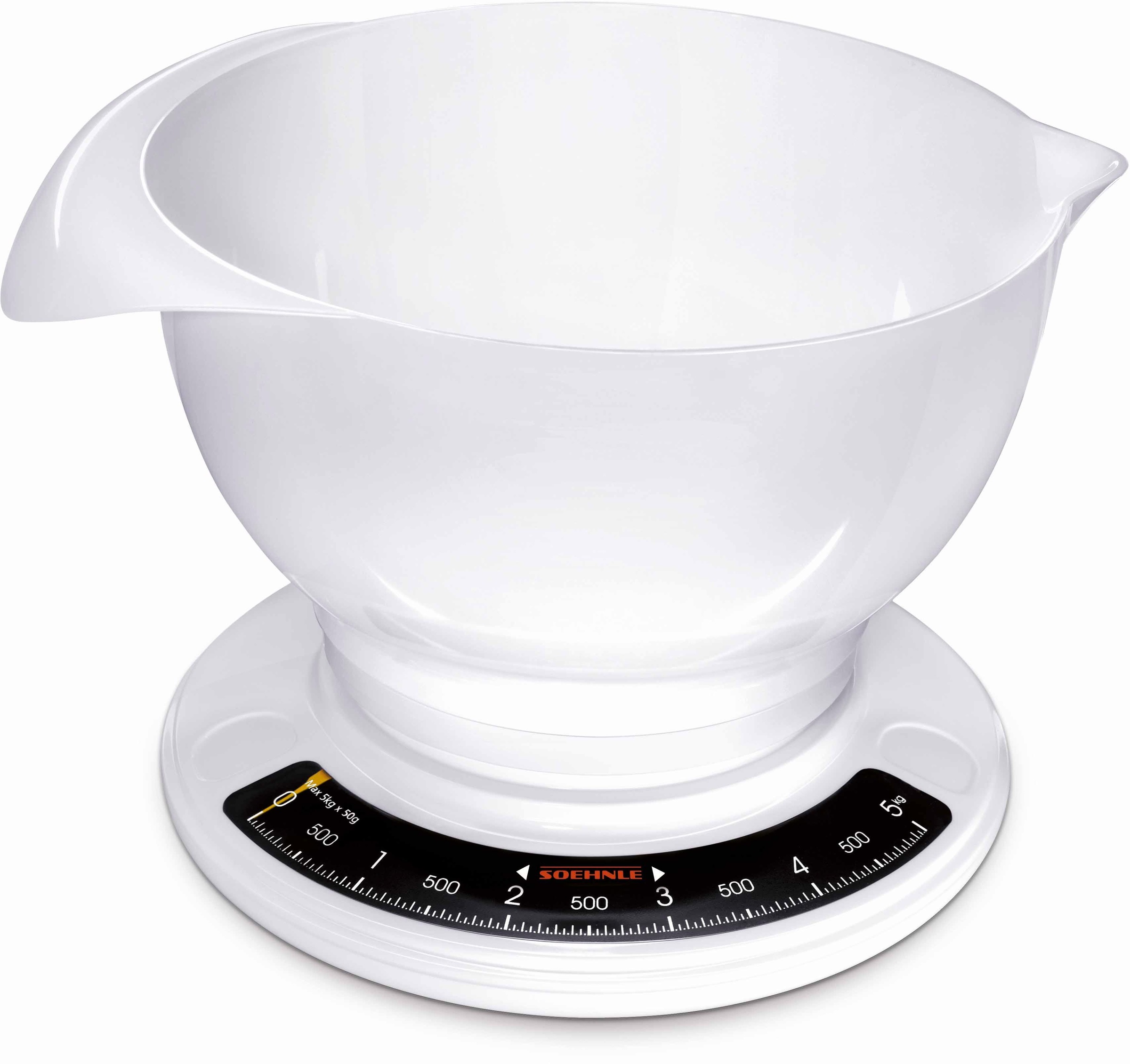 Image of Soehnle Küchenwaage »Culina Pro«, (2 tlg.), mit grosser Rührschüssel bei Ackermann Versand Schweiz