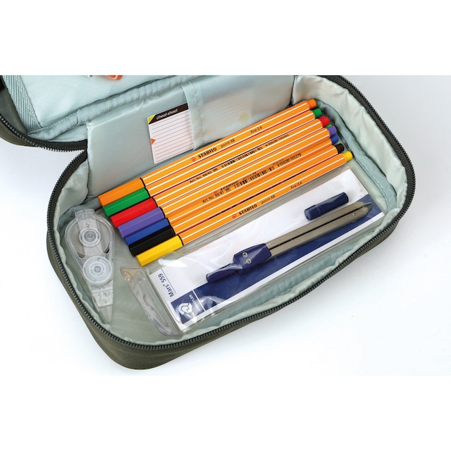 NITRO Federtasche »Pencil Case XL«, Federmäppchen, Schlampermäppchen,  Faulenzer Box, Stifte Etui günstig kaufen