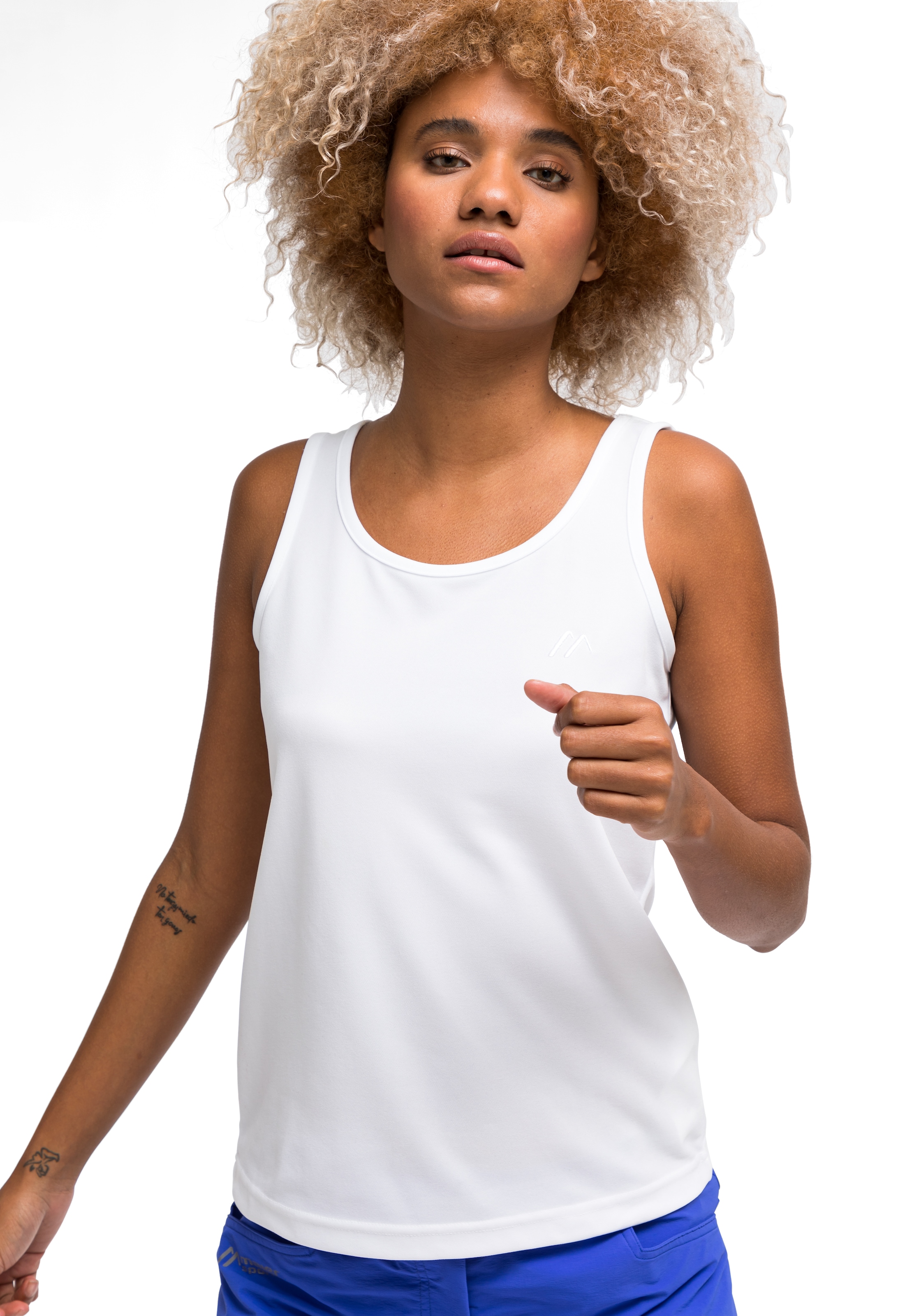 ♕ Maier Sports Funktionsshirt »Petra«, Tank-Top ärmelloses für versandkostenfrei Aktivitäten, Sport Damen und Outdoor- bestellen Shirt
