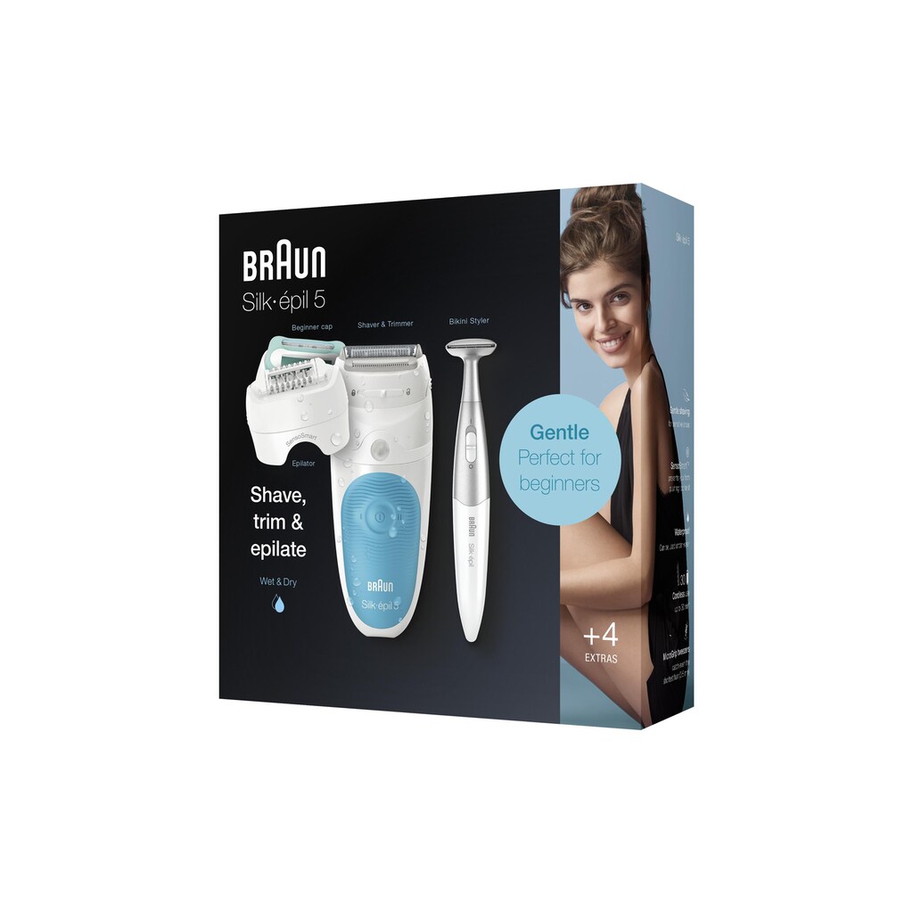 Braun Epilierer »Silk-épil 5-810«