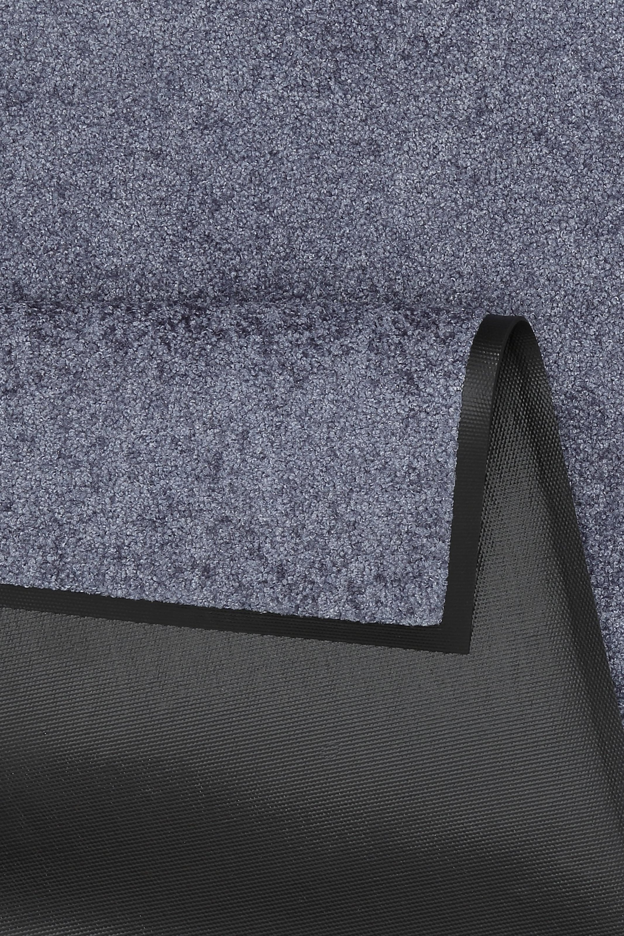 wash+dry by Kleen-Tex Fussmatte »Trend Uni, Schmutzfangmatte, waschbar«, rechteckig, 7 mm Höhe, rutschhemmend, In- und Outdoor geeignet, auch als Läufer erhältlich
