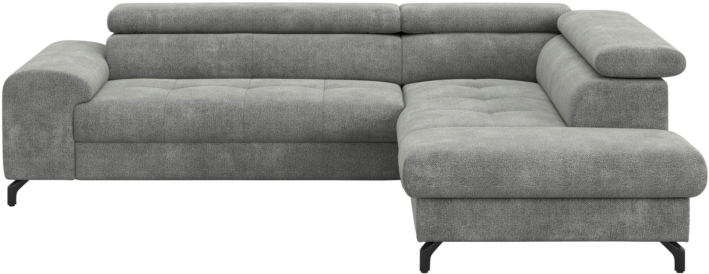 COTTA Ecksofa »Aura L-Form«, mit Schlaffunktion, Bettkasten und Kopfteilverstellung