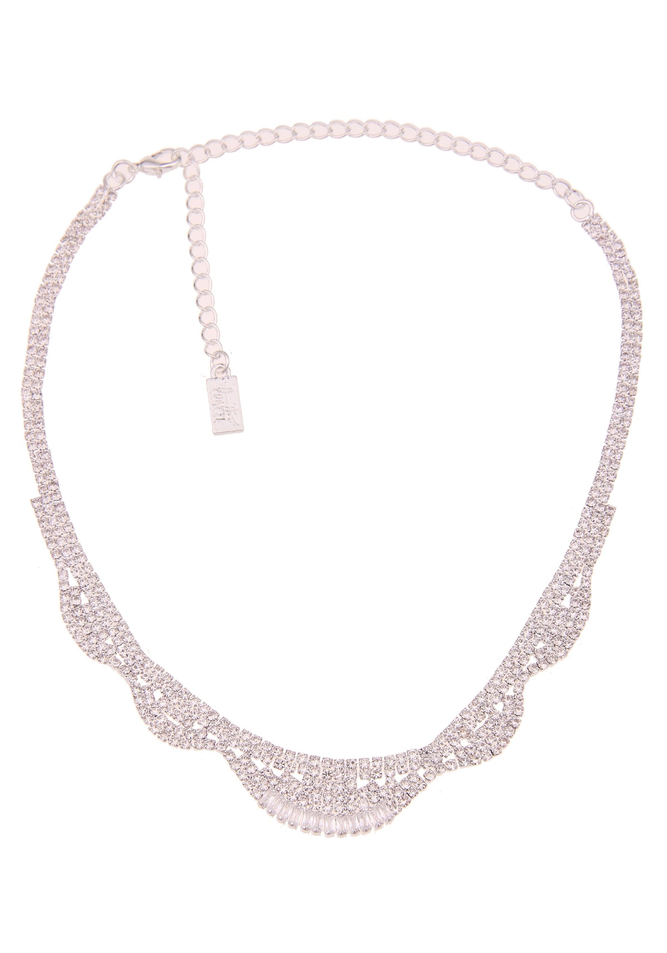 Image of leslii Collier »Sofia, 210118299«, mit Strasssteinen bei Ackermann Versand Schweiz