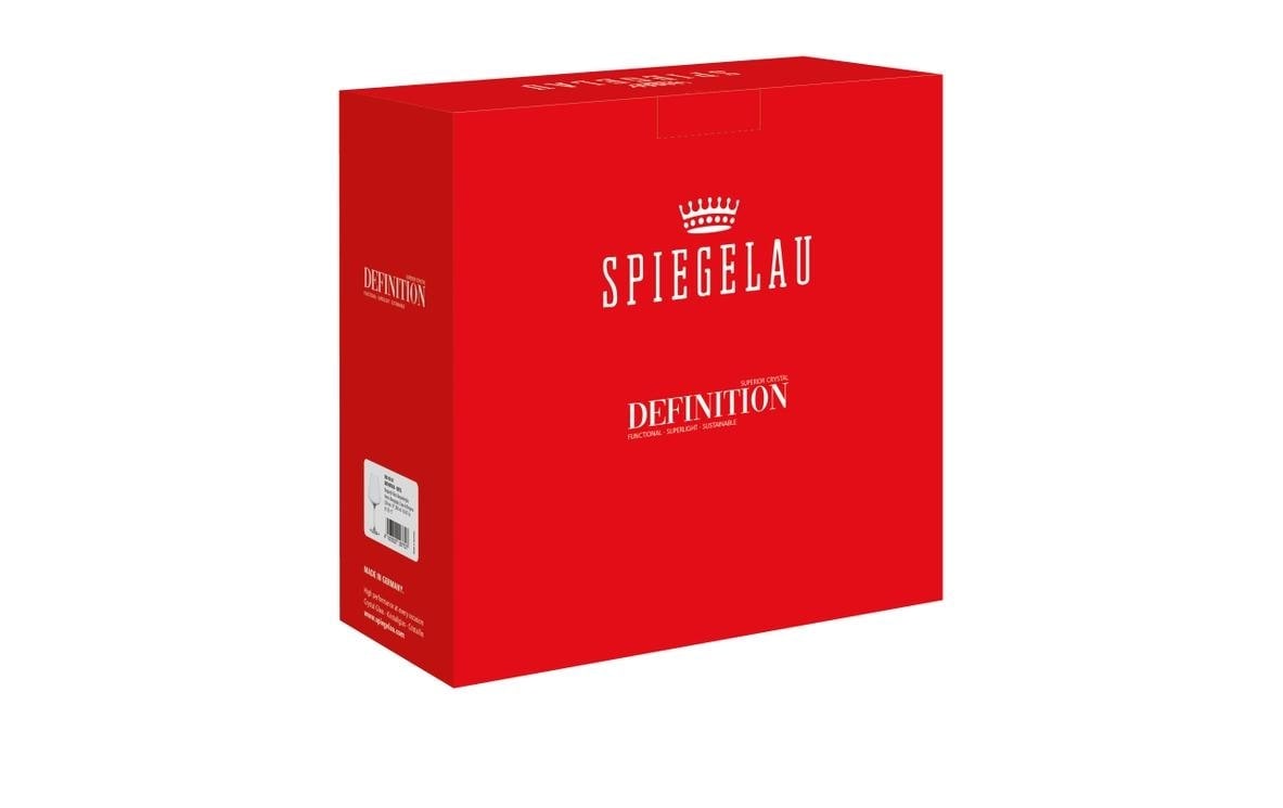 Eulenspiegel Rotweinglas »Spiegelau Rotweinglas Definition 750 ml, 2 Stück, Transparent« Aromaentfaltung, Brillianz, Klangvoll, Kristallklar