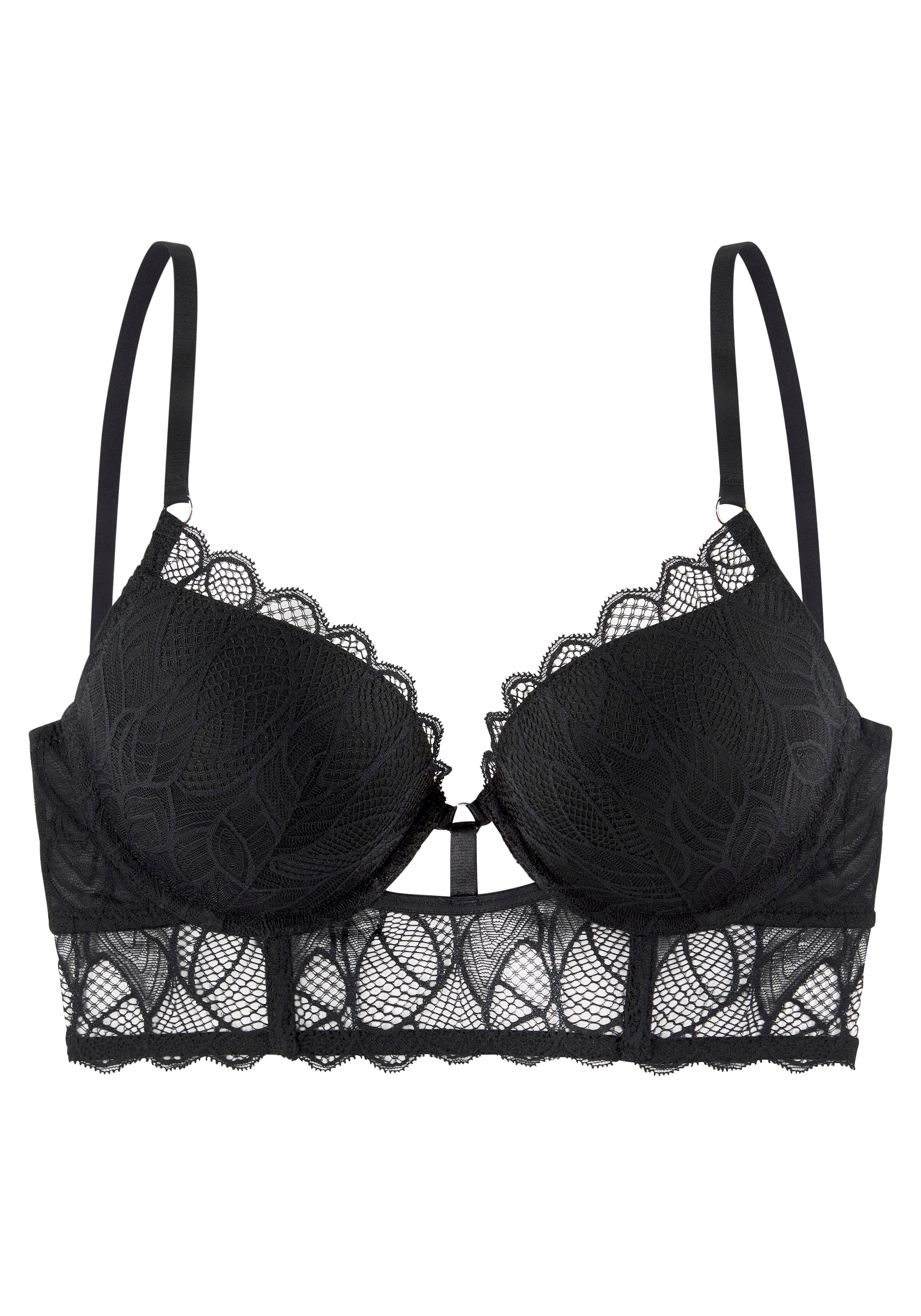 LASCANA Push-up-BH »Alicia«, in Bustier Form, sexy Dessous
