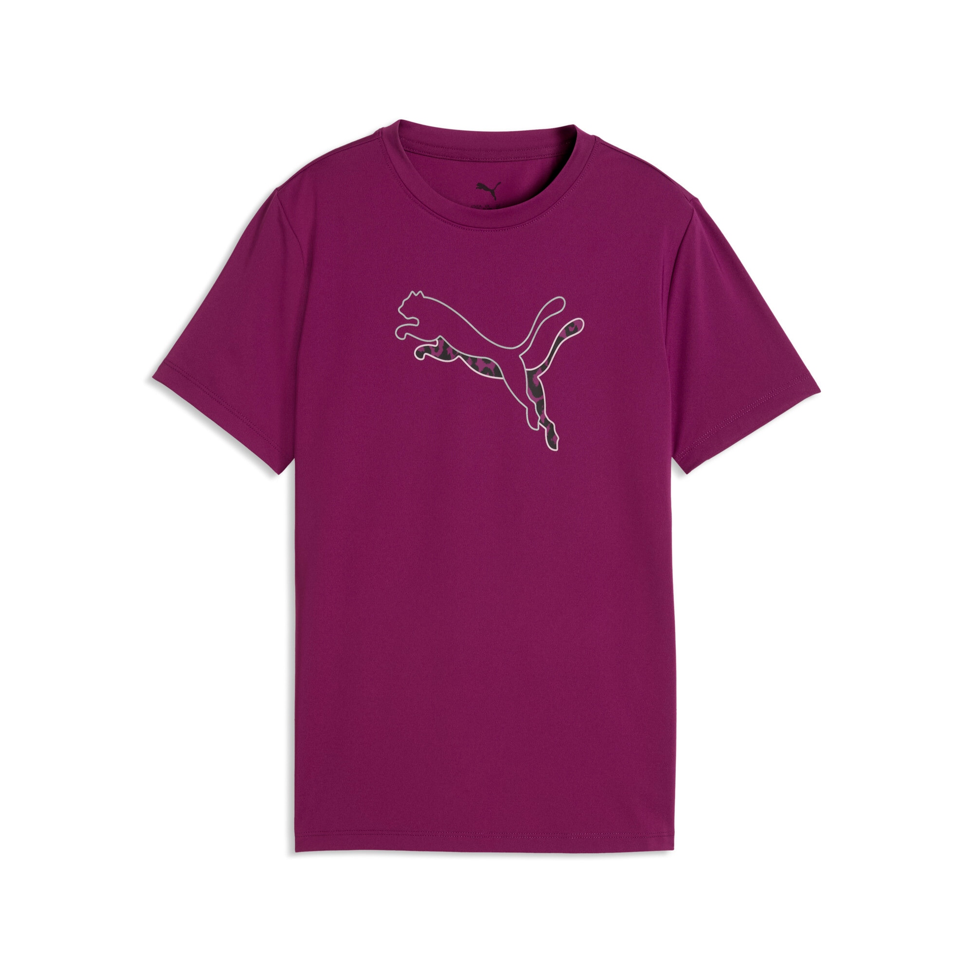 Image of PUMA T-Shirt "TAD ESS LOGO GRAPHIC TEE G" für Jugendliche, Kurzarm, sportlicher Stil