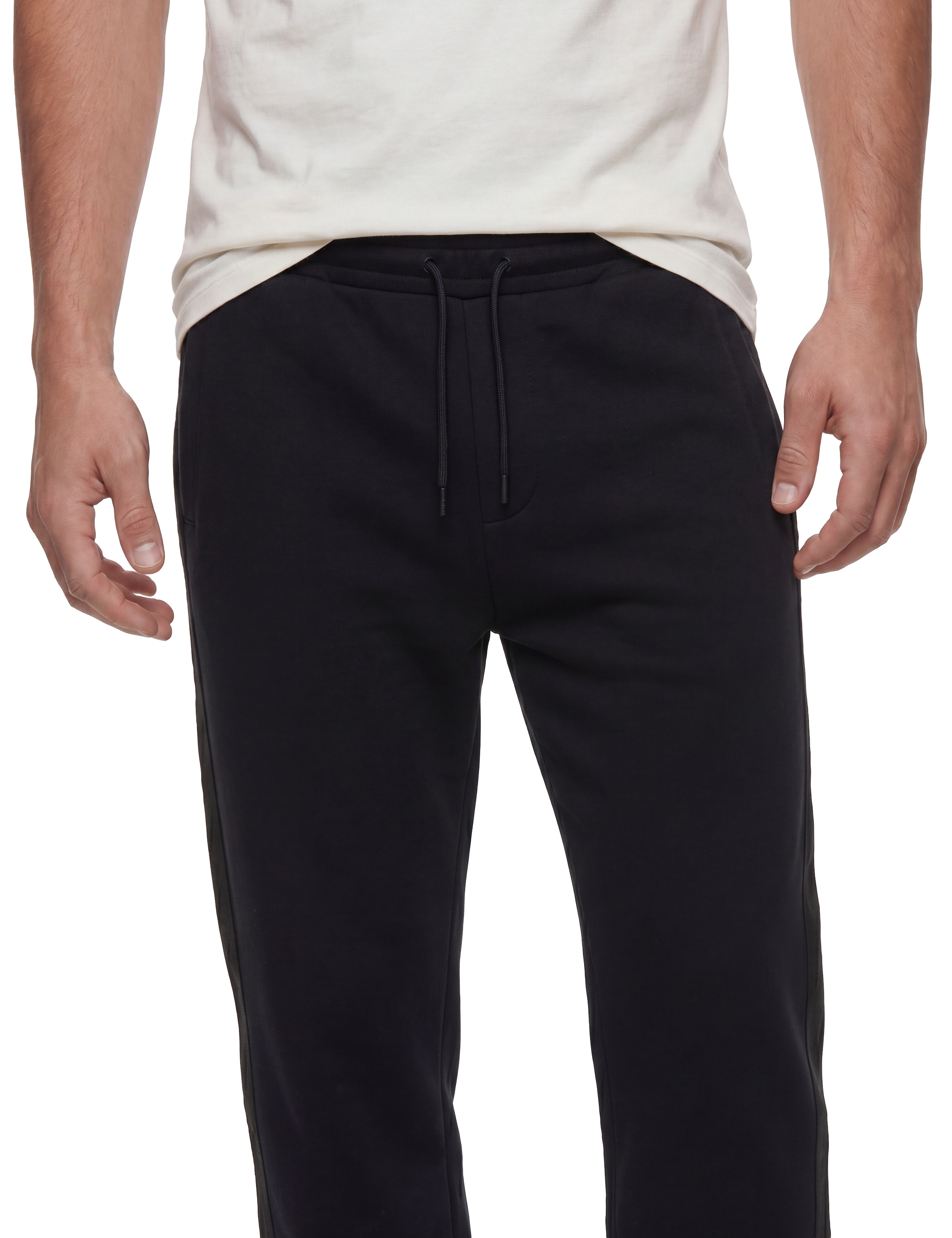 Guess Pantalon de jogging »THOR«  mit seitlichem Logoschriftzug, Regular Fit, Baumwoll-Mix