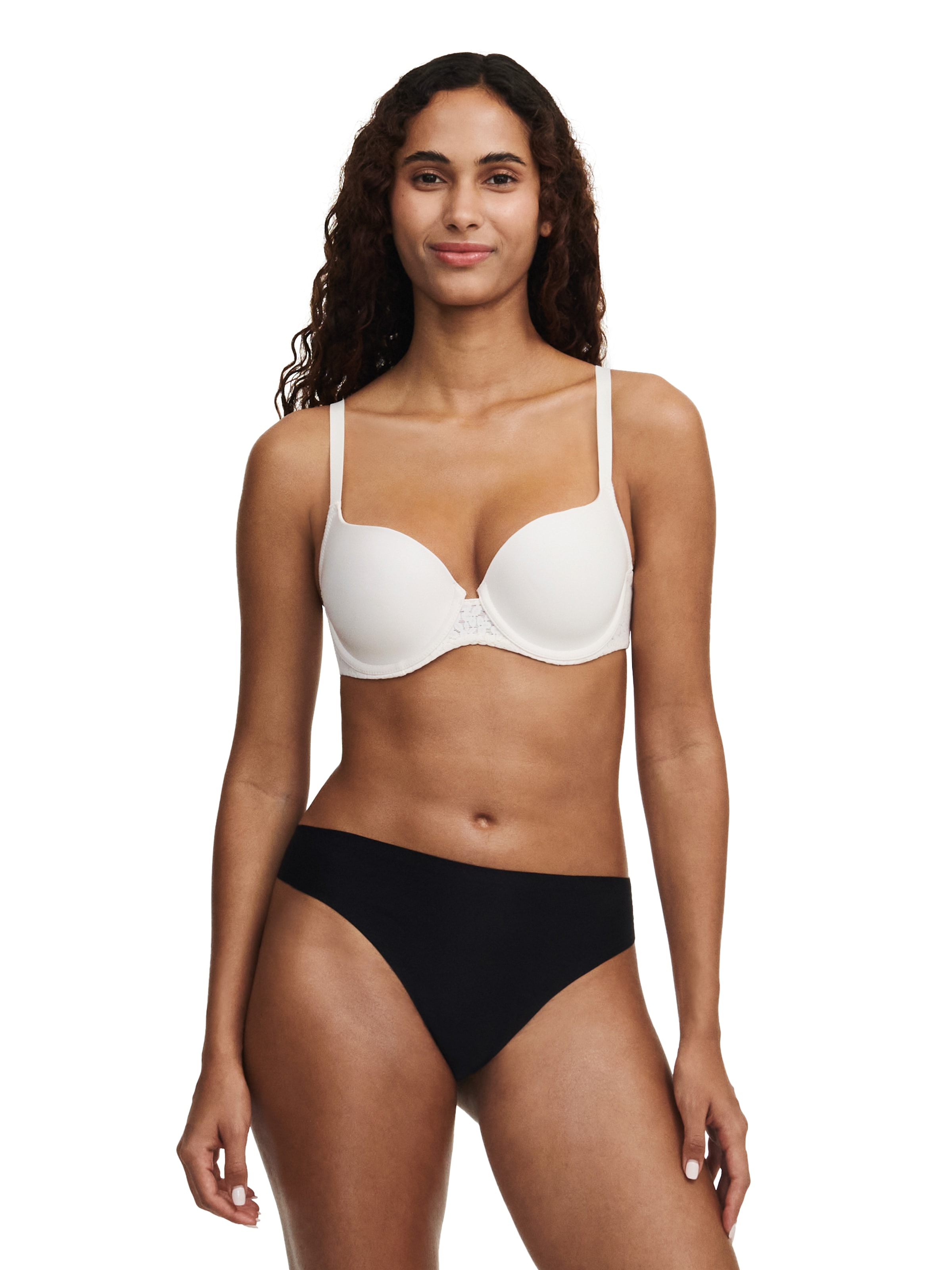 Chantelle Soutien-gorge invisible »NORAH« dentelle douce, tissu opaque
