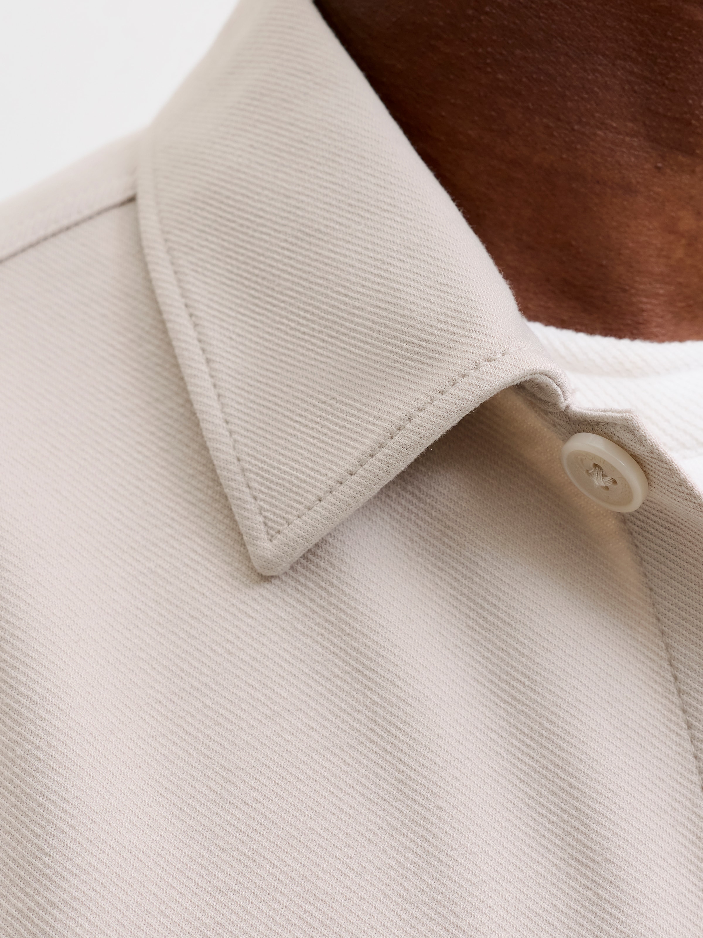 Jack & Jones Chemise à manches longues »JJWILLIAM SWEAT OVERSHIRT LS NOOS« Mélange de matériaux, tissu sweat, coupe décontractée