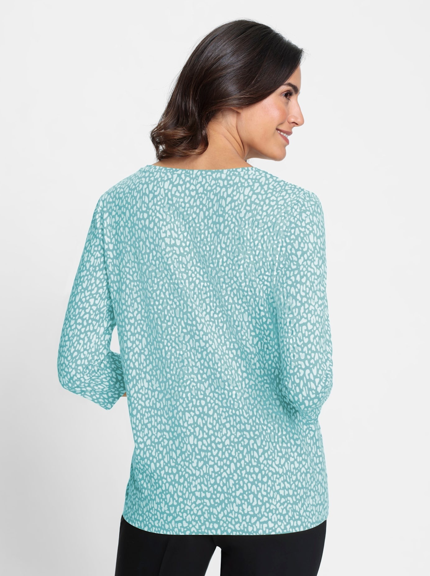 Inspirationen Print-Shirt »Shirt«, (1 tlg.)