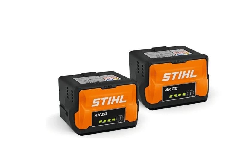 Image of Stihl Akku "Stihl Starterset 2x AK 30 S + AL 101" 36