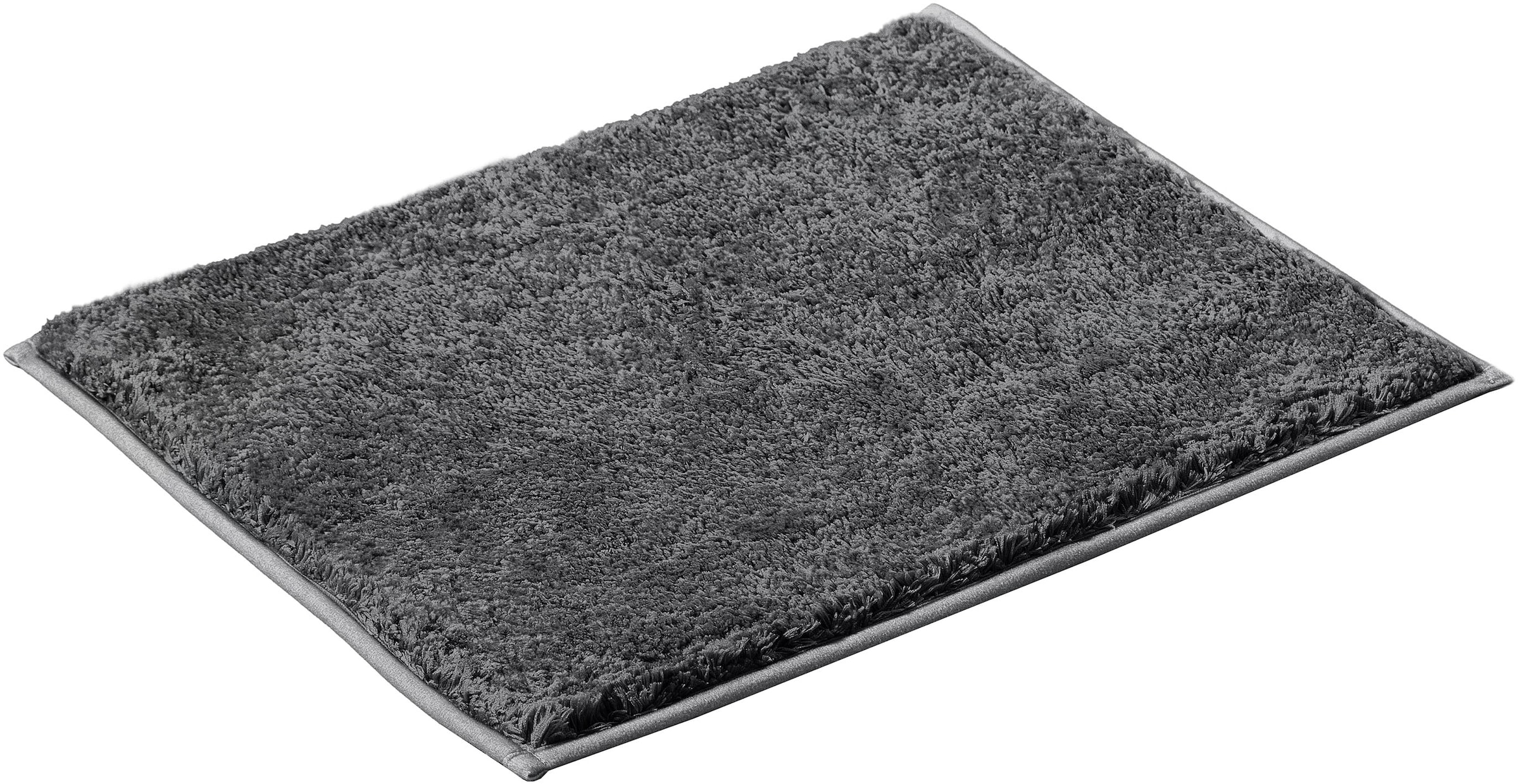 my home Badematte »Juna, Badteppich«, rutschhemmend beschichtet, fussbodenheizungsgeeignet-strapazierfähig, besonders weich, Badematten, unifarben
