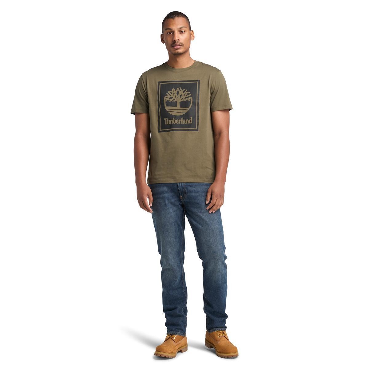 Timberland T-Shirt »STACK LOGO Short Sleeve Tee«