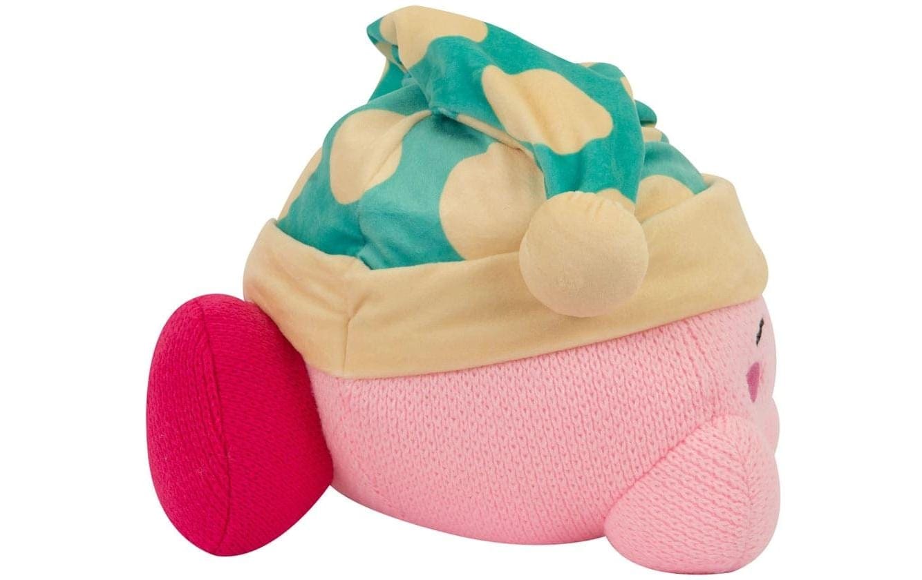 Tomy® Figurine en peluche »Nuiguru-Knit Kirby Schlafend«