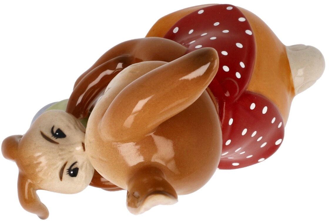 Goebel Osterhase »Kleiner Schatz« Sammelfigur, Hasenmutter mit Hasenkind
