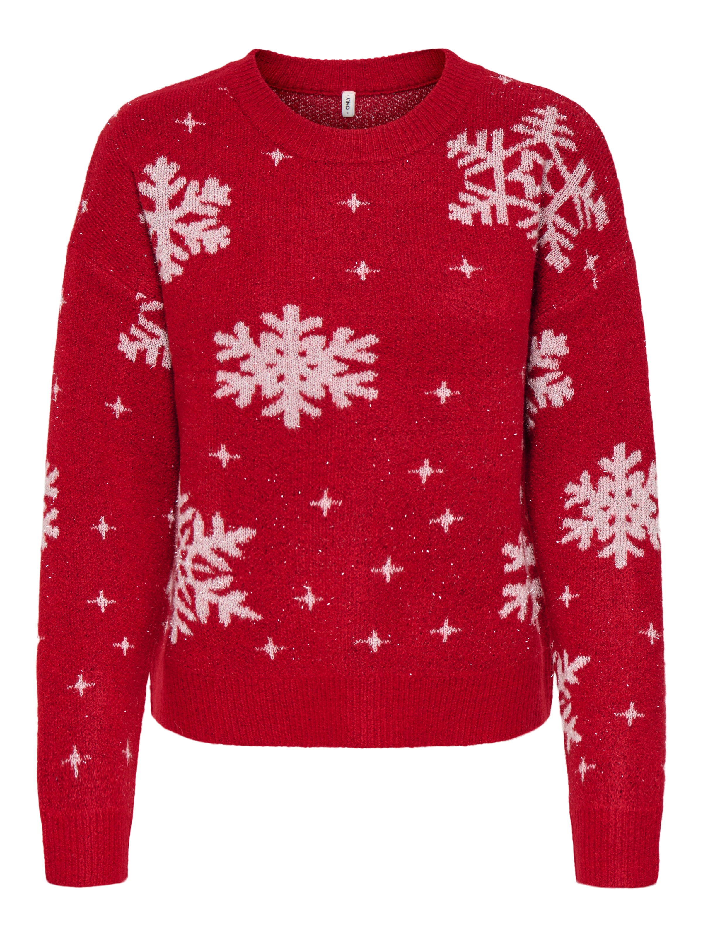 ONLY Pull de Noël »ONLXMAS ROLFA LS ONECK SNOWFLAKES KNT«