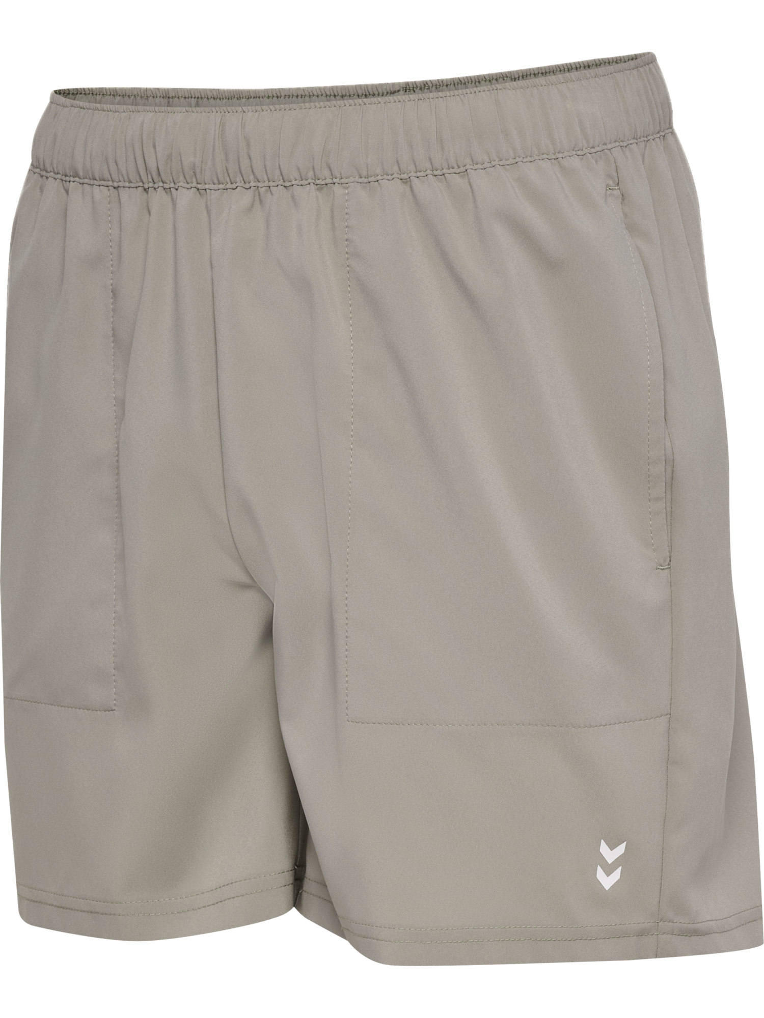 hummel Short d'entraînement »HMLPULSE WORKOUT SHORTS«  aus gewebtem Stoff, mit elastischem Bund, sportlicher Stil