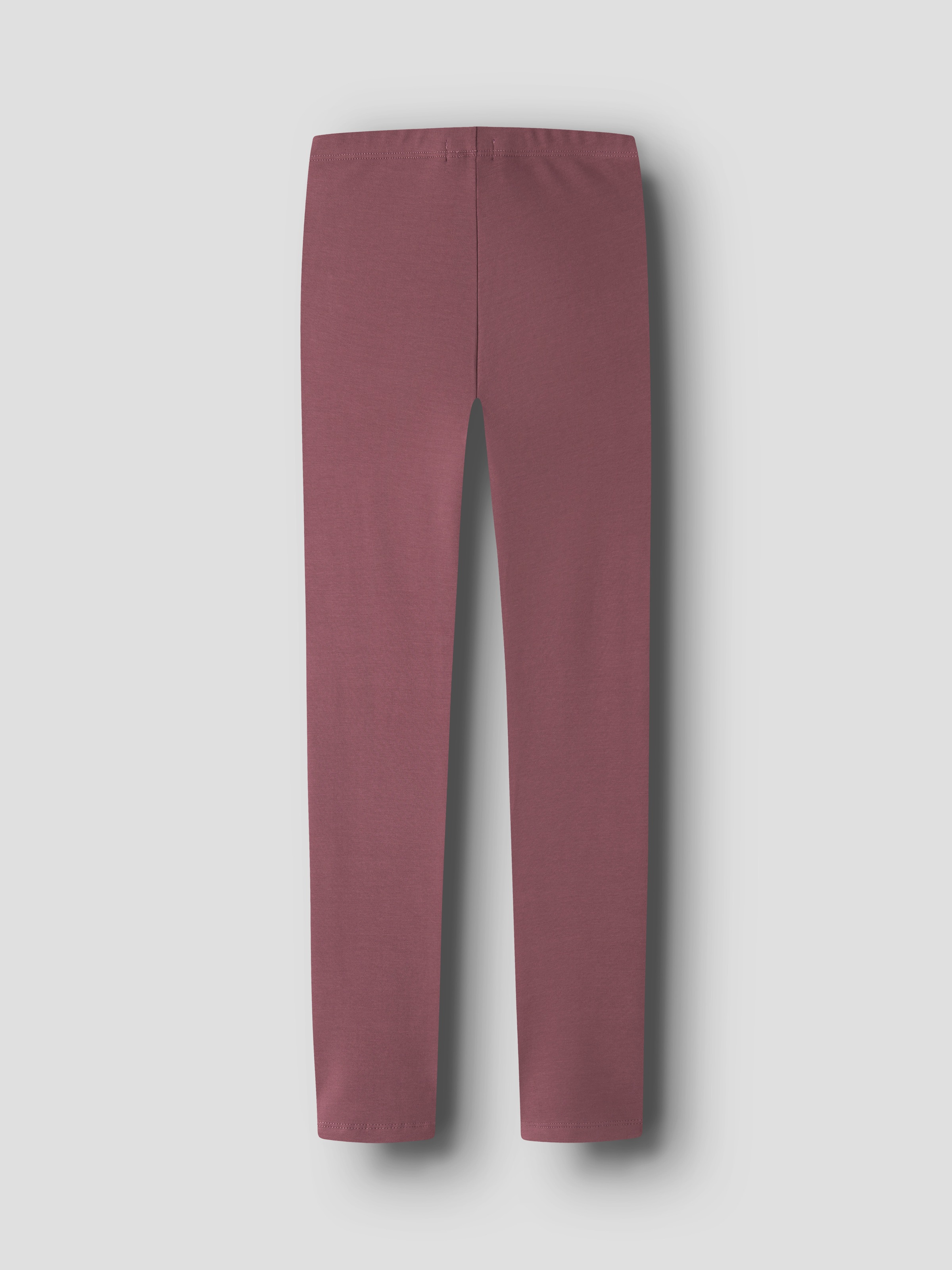 Name It Leggings »NKFDAVINA SOLID SWE LEGGING BRU N NOOS«  mélange coton, intérieur gratté, coupe régulière