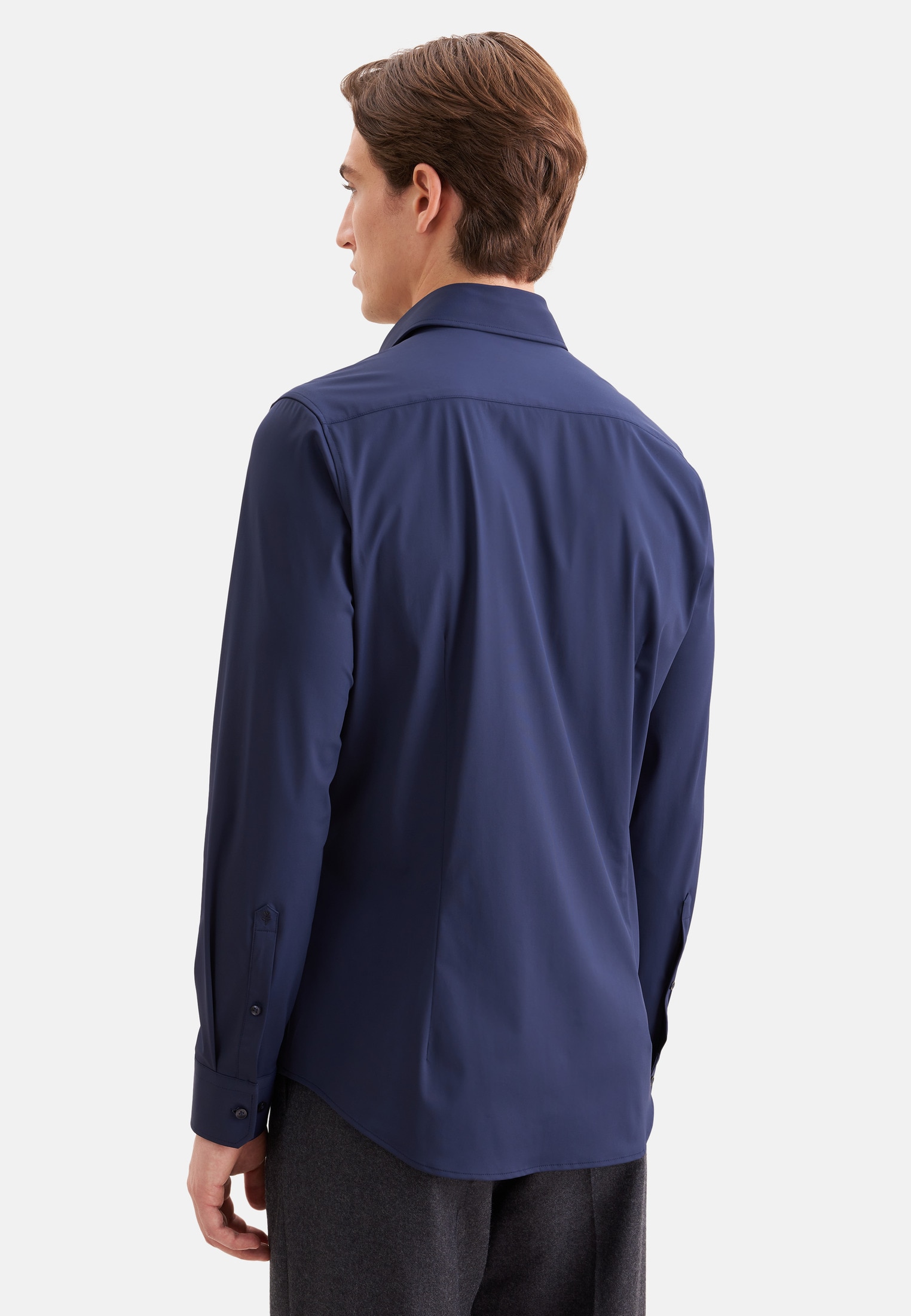 seidensticker Chemise d'affaires »Schwarze Rose« col Kent 1/1 slim uni