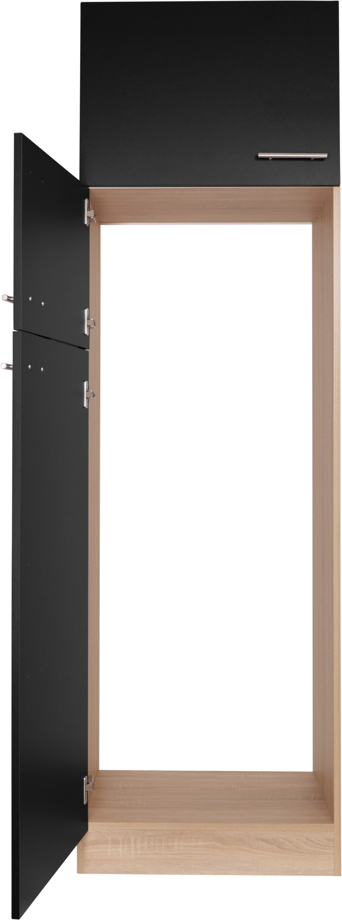 RESPEKTA Armoire réfrigérée encastrable »Merle« Breite 60 cm, Türen wechselseitig anschlagbar, Höhe 200 cm