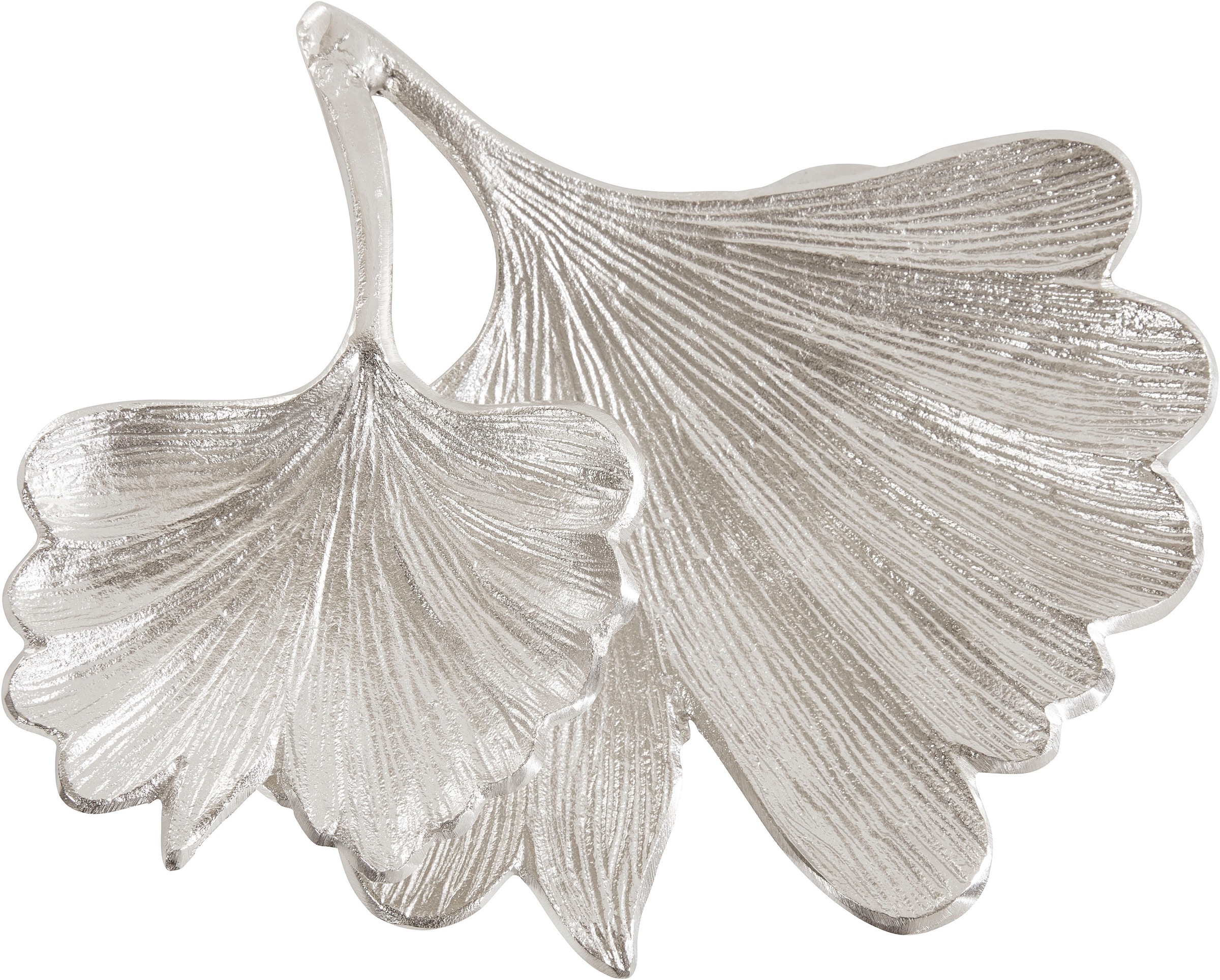 Image of Timbers Dekoschale »Firth«, (1 St.), silberfarben bei Ackermann Versand Schweiz