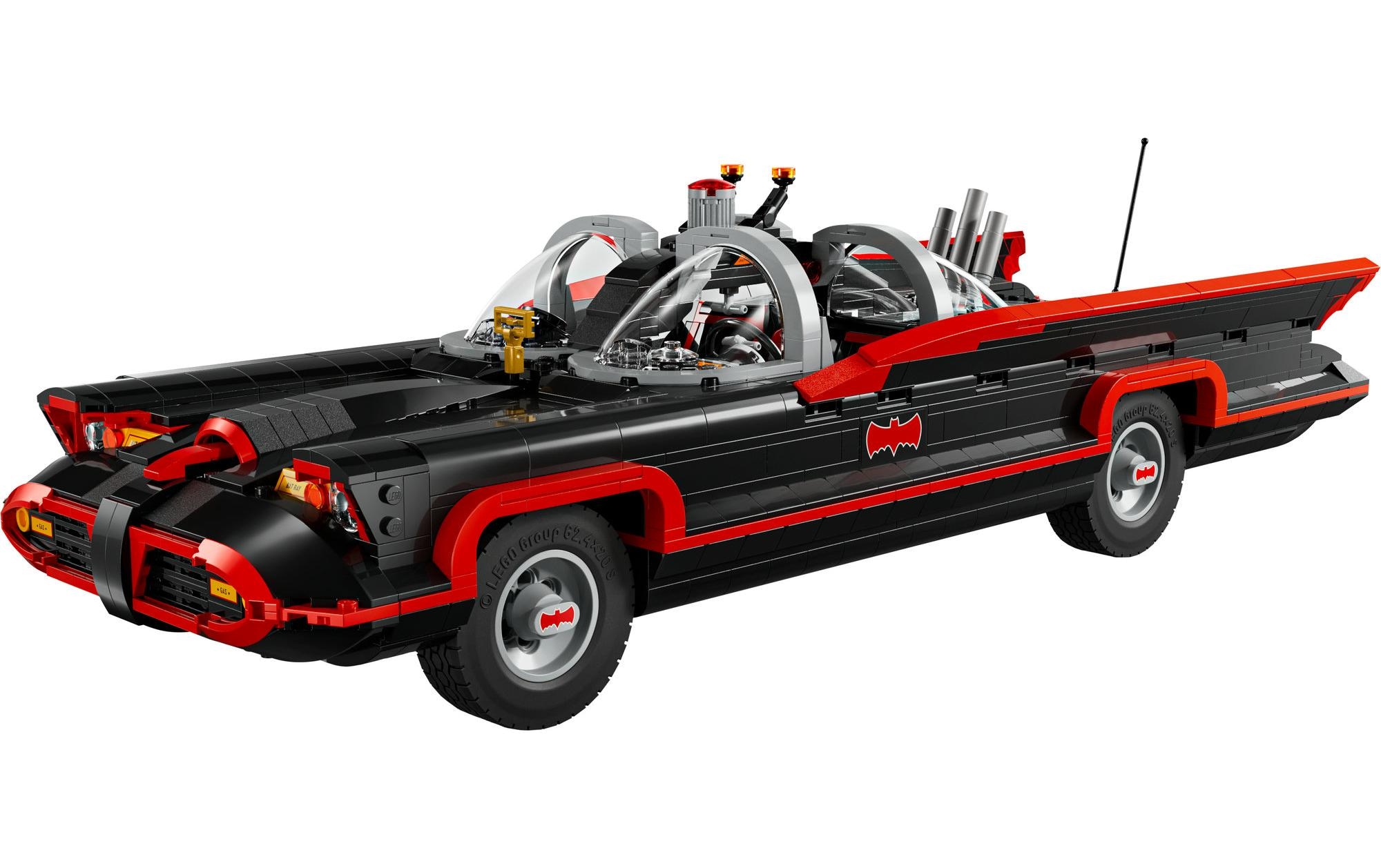 LEGO® Spielbausteine »DC Batman: Batmobil aus der 60er-Jahre-Fernsehserie«, (1822 St.)