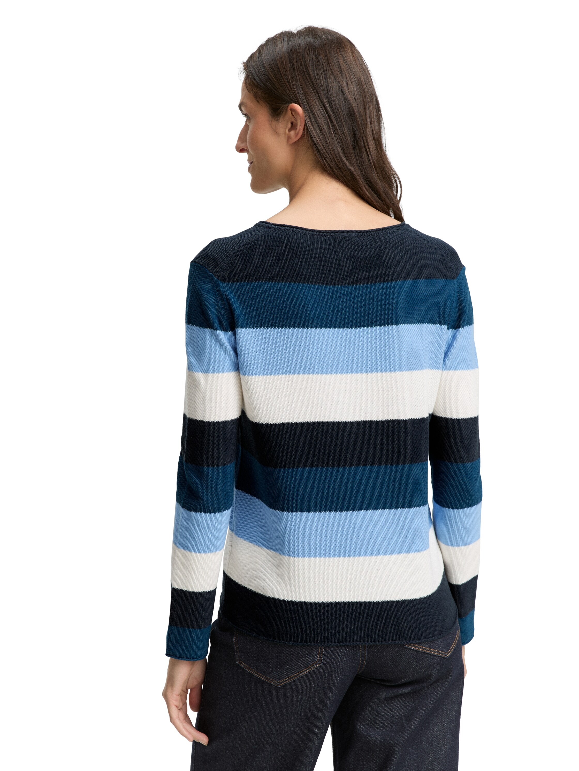 TOM TAILOR Strickpullover »Otto«, mit Viskose