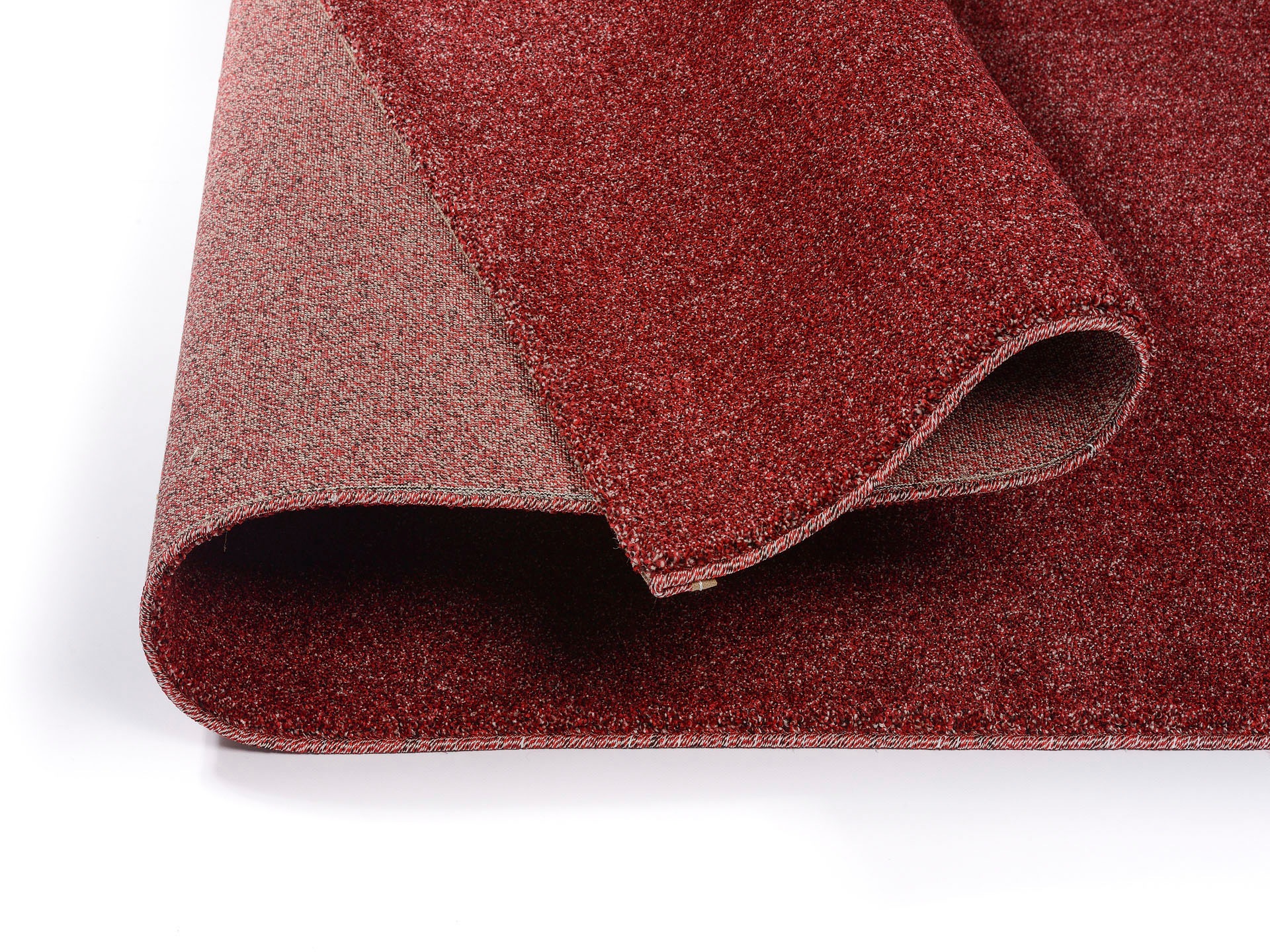 OCI DIE TEPPICHMARKE Tapis »Louvre Melange« Rectangulaire 13 mm Höhe Frisé Kurzflor, robust, Wohnzimmer