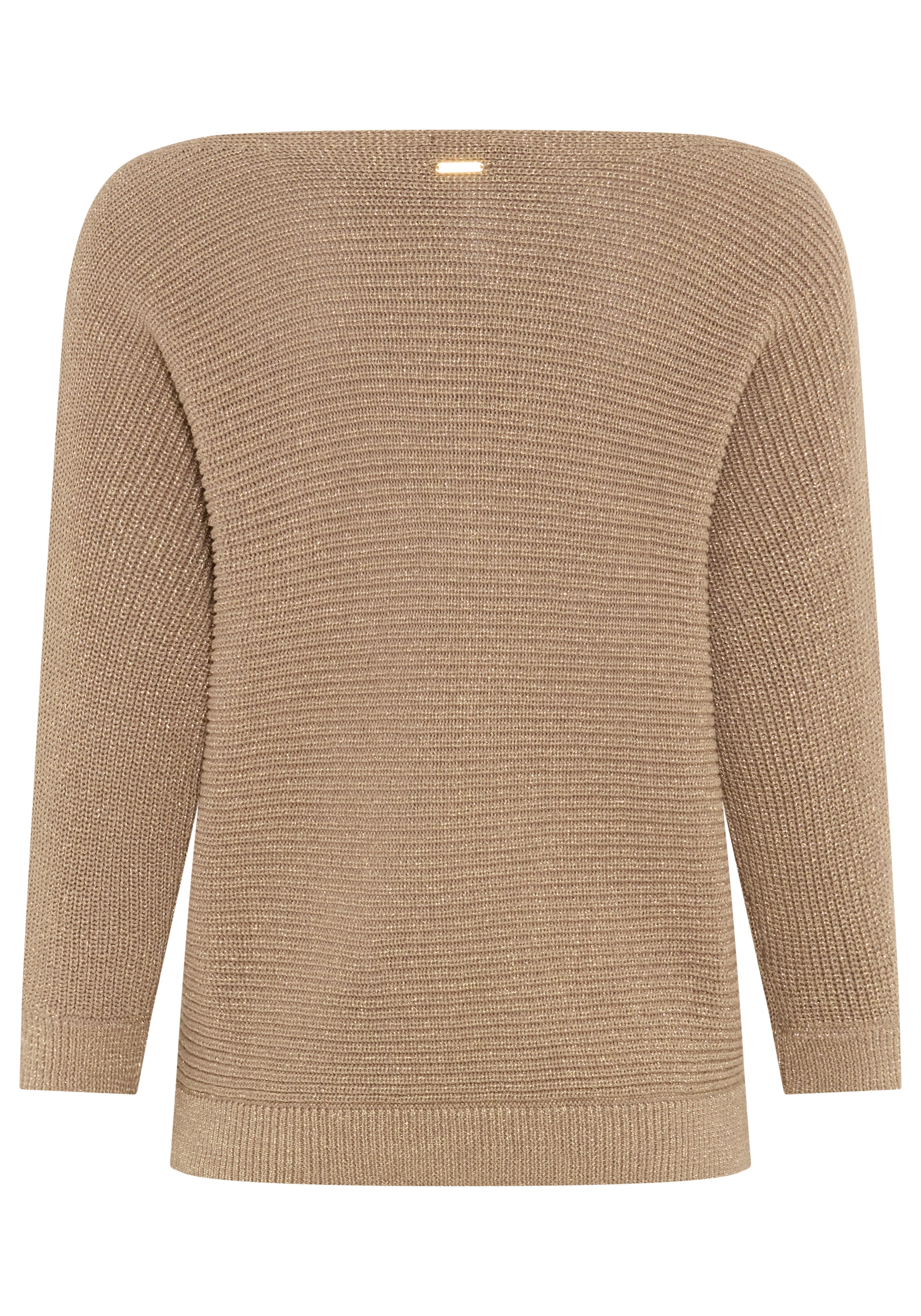 Laura Scott Pull à manches 3/4 mit Glitzergarn und lässigem Schnitt