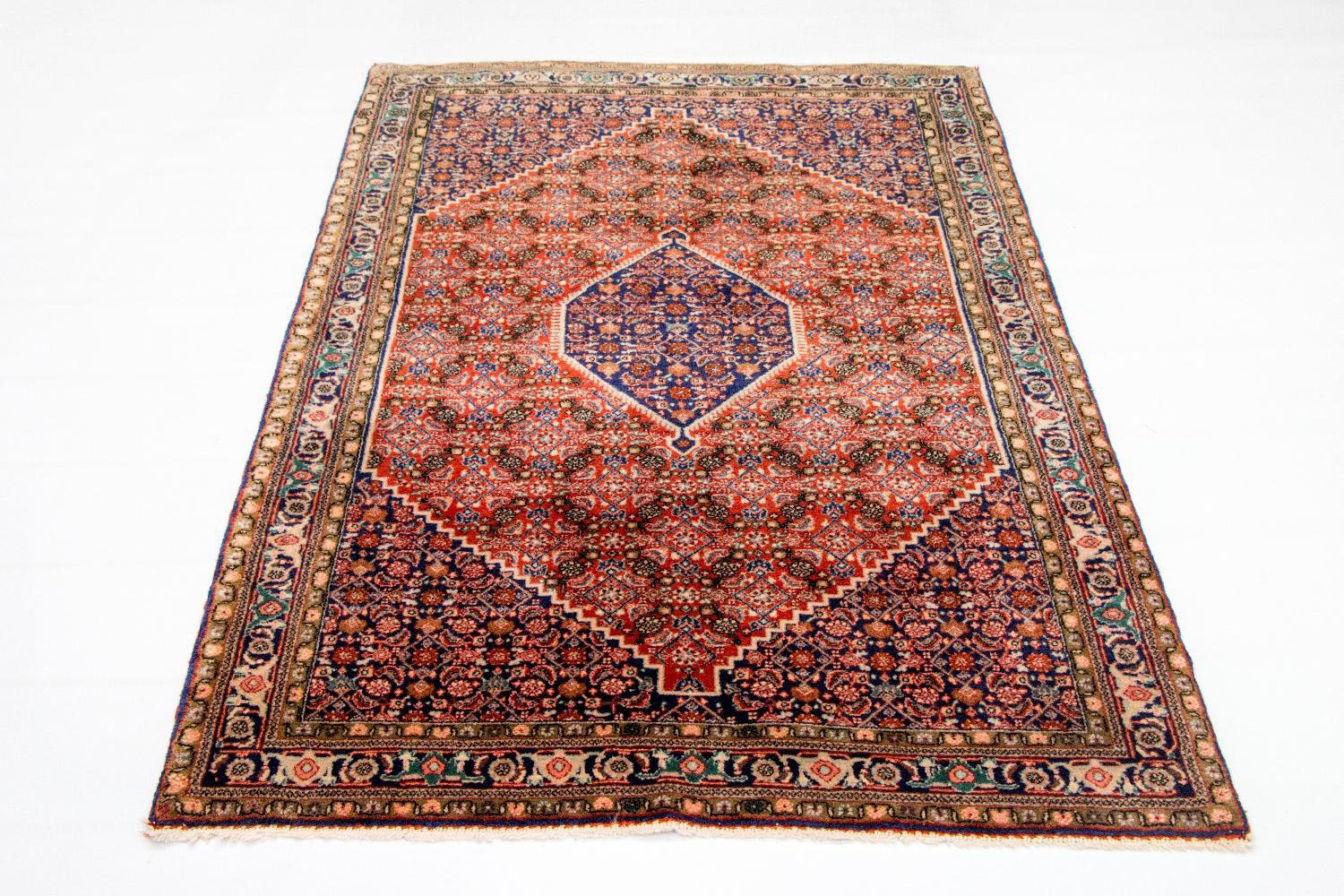 Image of morgenland Teppich »Bidjar Bukan Teppich handgeknüpft blau«, rechteckig, 10 mm Höhe, handgeknüpft bei Ackermann Versand Schweiz