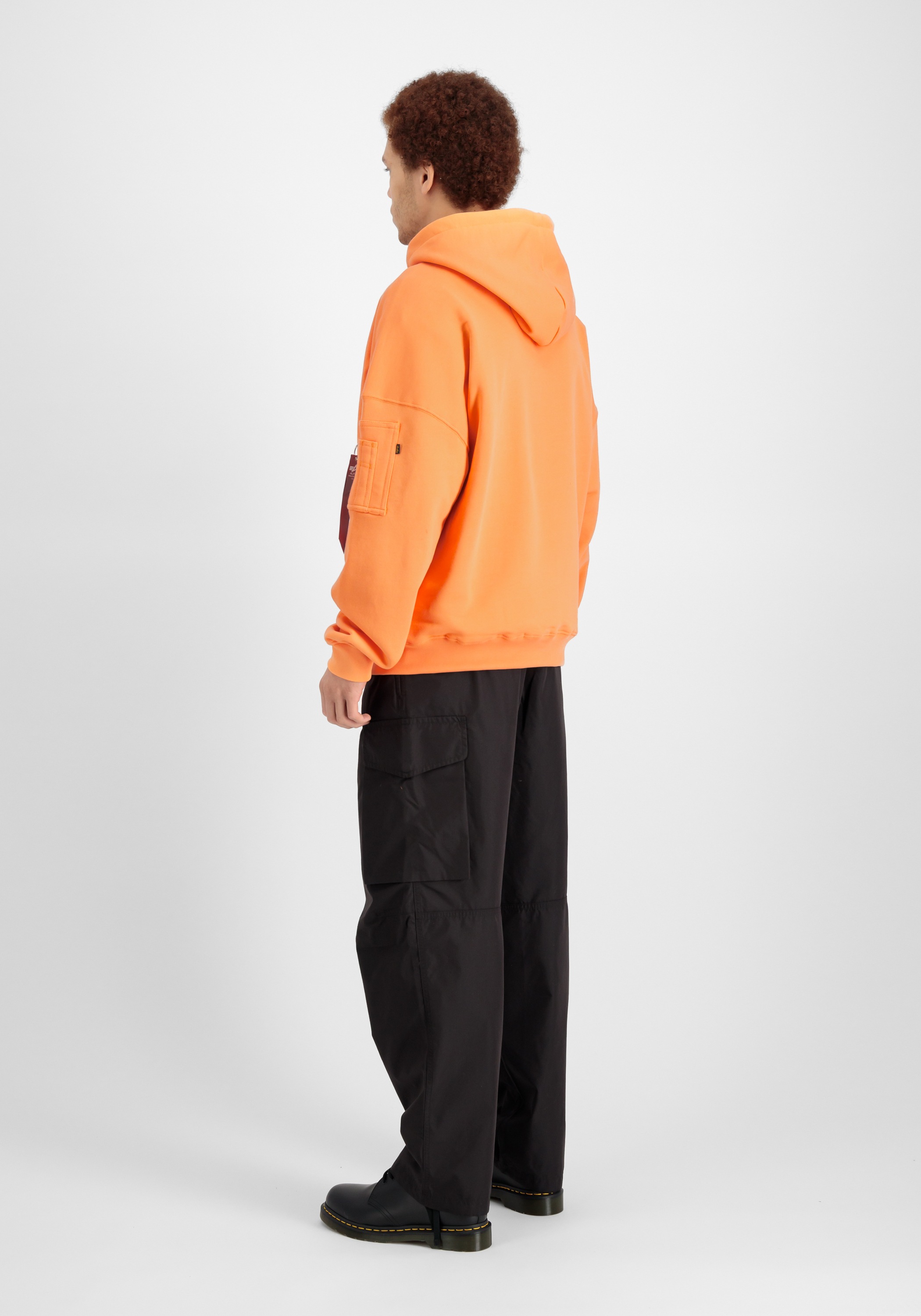Alpha Industries Hoodie »Alpha Essentials RL Hoodie Kapuzensweatshirt«